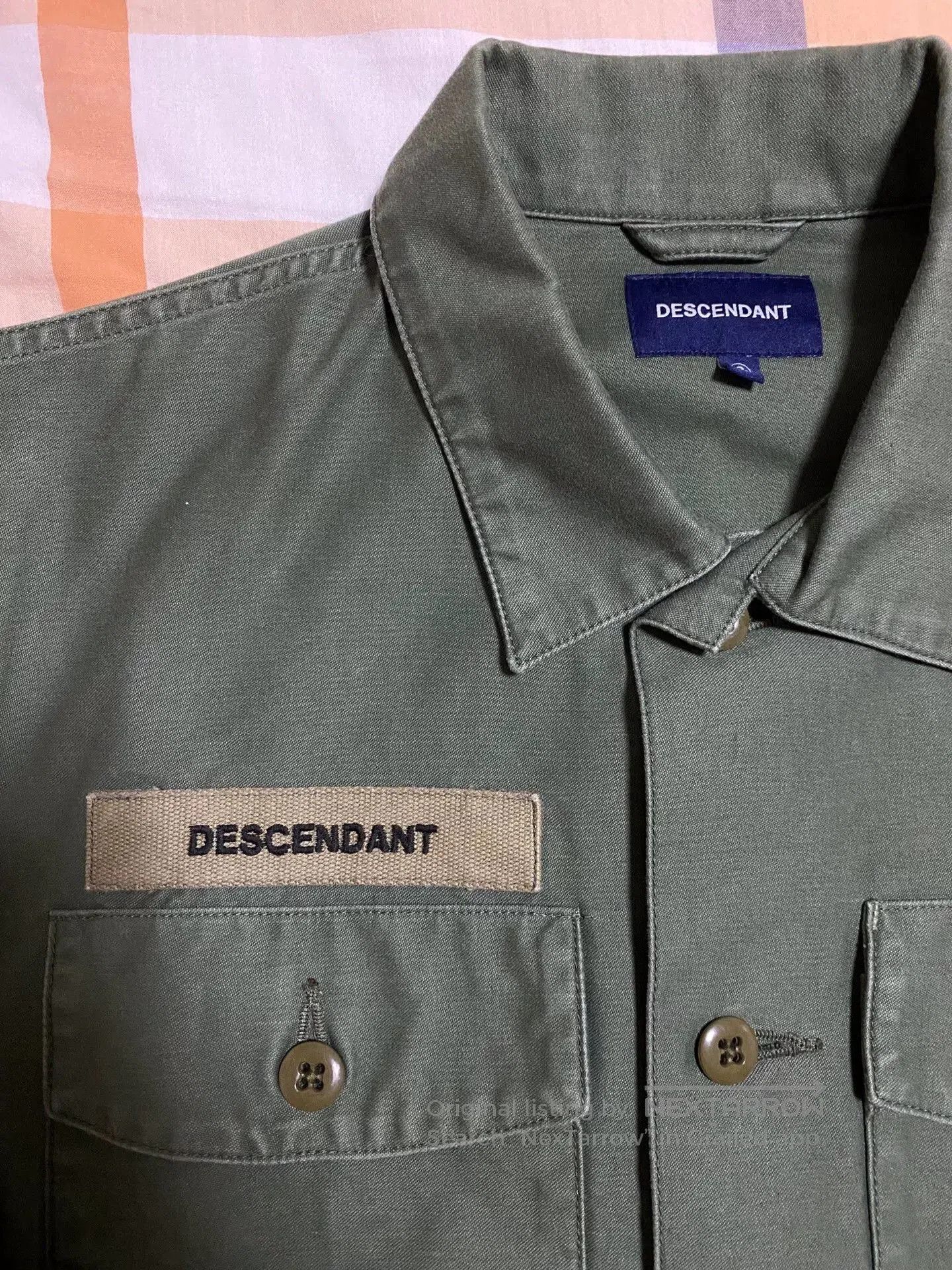 Wtaps descendant dcdt two-pocket jacket shirt. Size US M / EU 48-50 / 2 - 2 Thumbnail