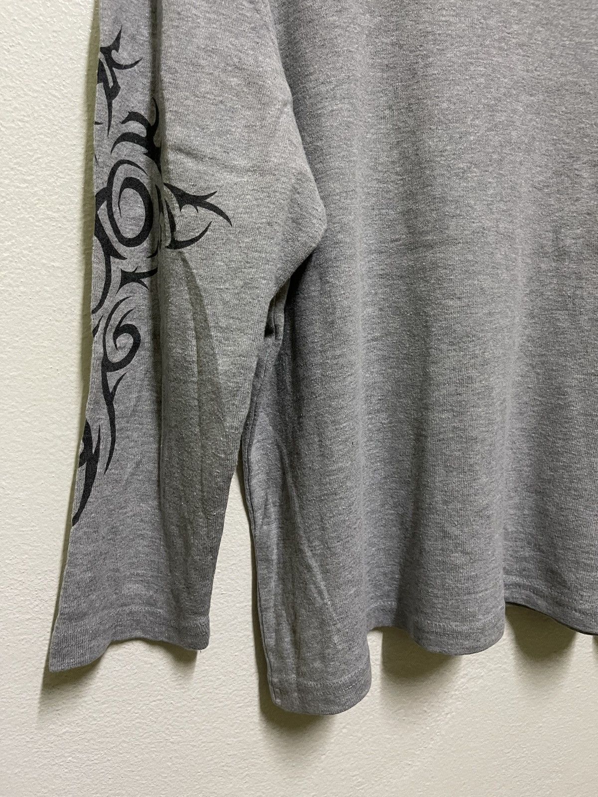 Harley Davidson × Vintage Harley Davidson Flame Sleeve Size XL / US 12-14 / IT 48-50 - 11 Thumbnail