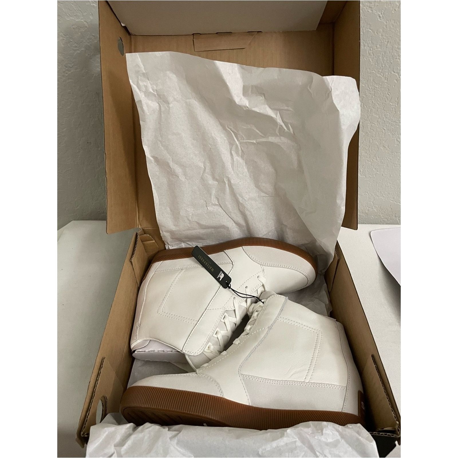 SOREL SOREL Women Size 11 Out N About Wedge Boot Sea Salt Gum Size US 11 / IT 41 - 11 Thumbnail