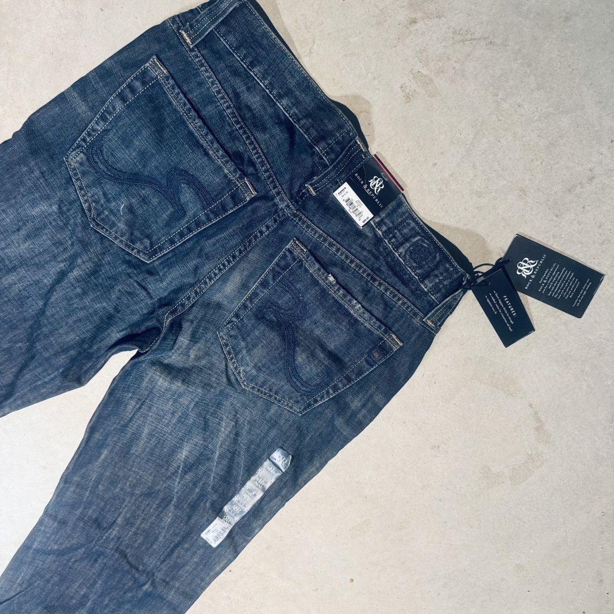 Rock & Republic ROCK&REPUBLIC Rare Jeans GREAT CONDITION Size US 34 / EU 50 - 5 Thumbnail