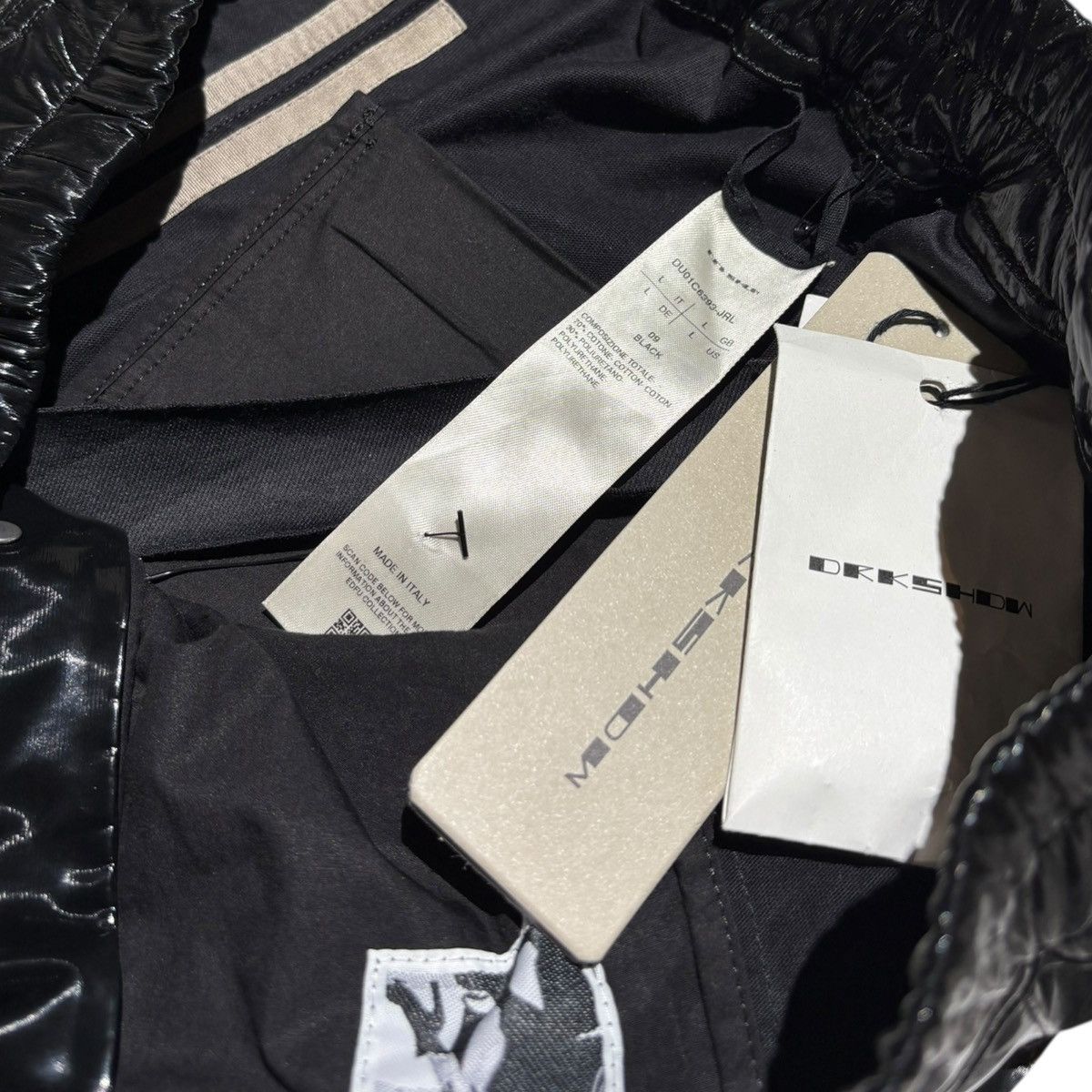 Rick Owens × Rick Owens Drkshdw Pusher adjustable waist snap button flared pant Size US 34 / EU 50 - 3 Thumbnail