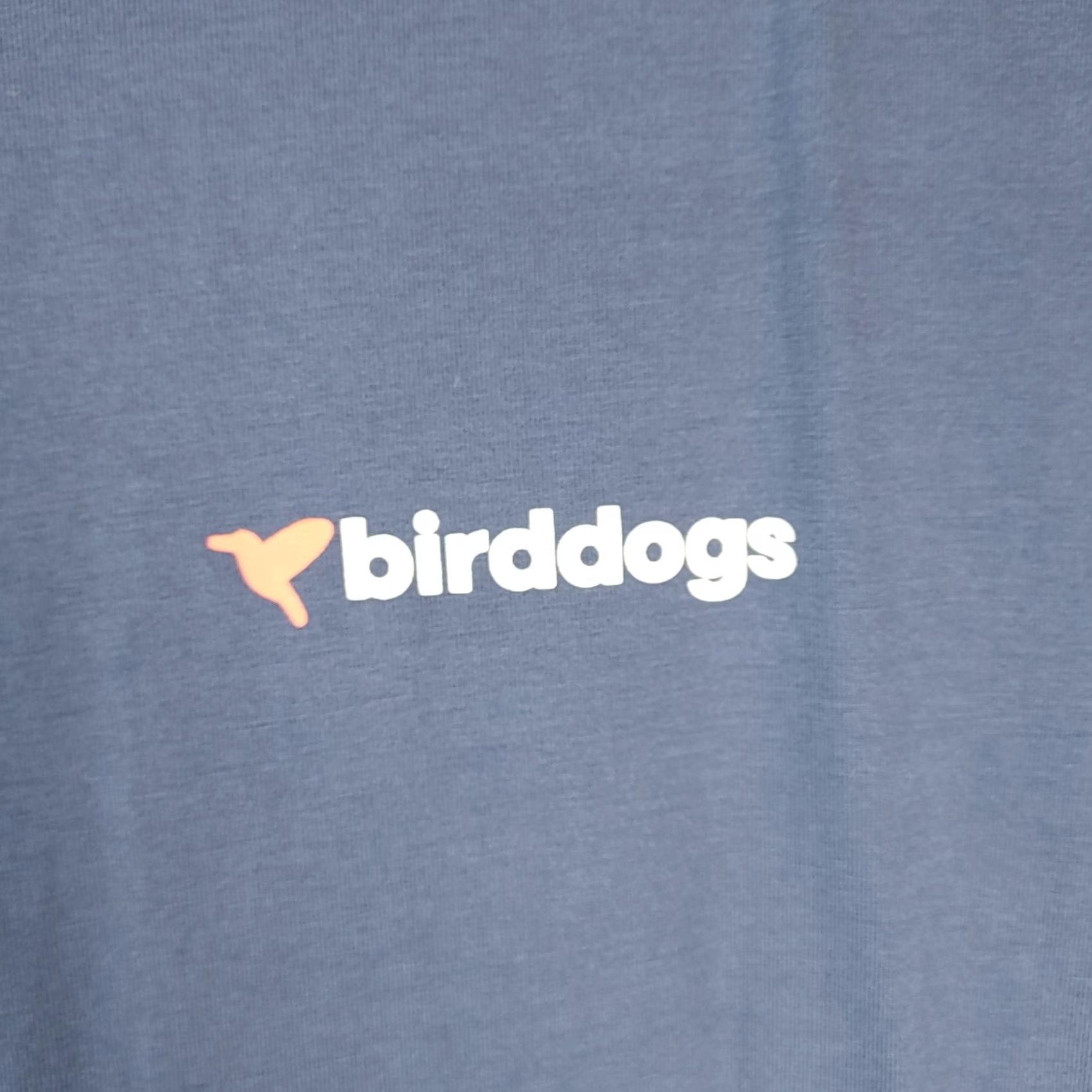 Vintage Birddogs T Shirt Mens XL Blue Graphic Logo Short Sleeve Cotton Tee Size US XL / EU 56 / 4 - 4 Thumbnail
