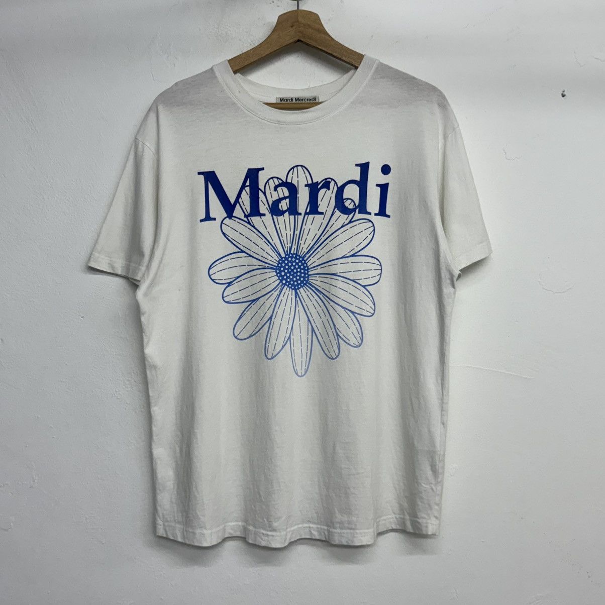Japanese Brand Mardi Mercredi Flower Tee Size M / US 6-8 / IT 42-44 - 9 Thumbnail