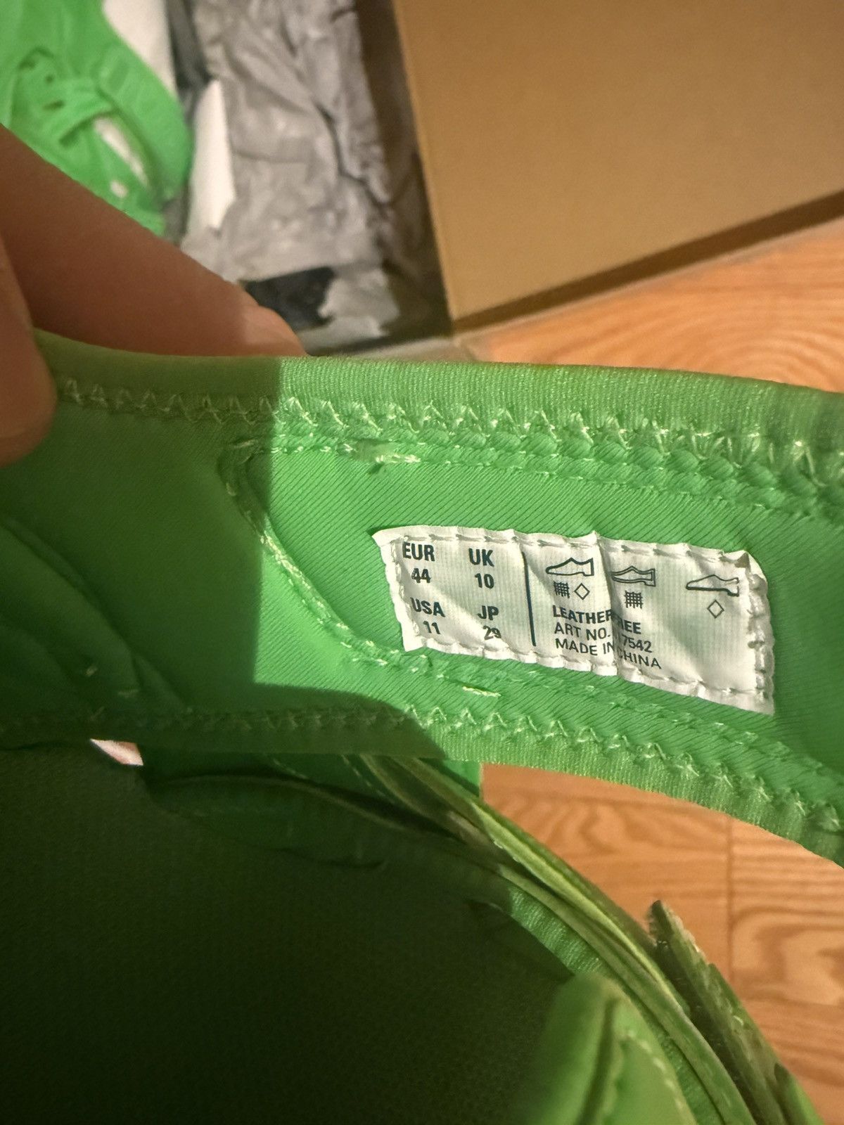 Balenciaga Balenciaga Track Sandal Strap Fluo Green 44 NEW Sandals 🔥 Size US 11 / EU 44 - 8 Thumbnail