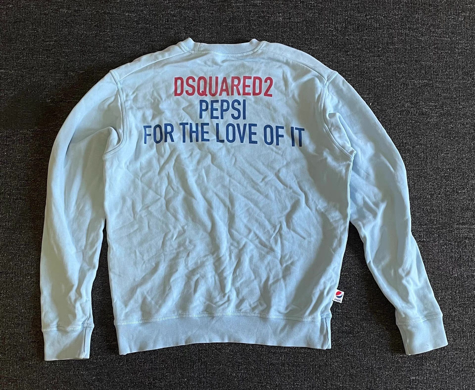 Dsquared2 DSquared2 x Pepsi collaboration sweatshirt Size US M / EU 48-50 / 2 - 4 Thumbnail