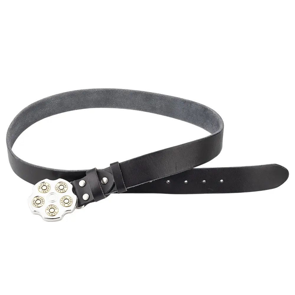 Leather × Vintage Fashion retro personality belt💖 Size ONE SIZE - 3 Thumbnail