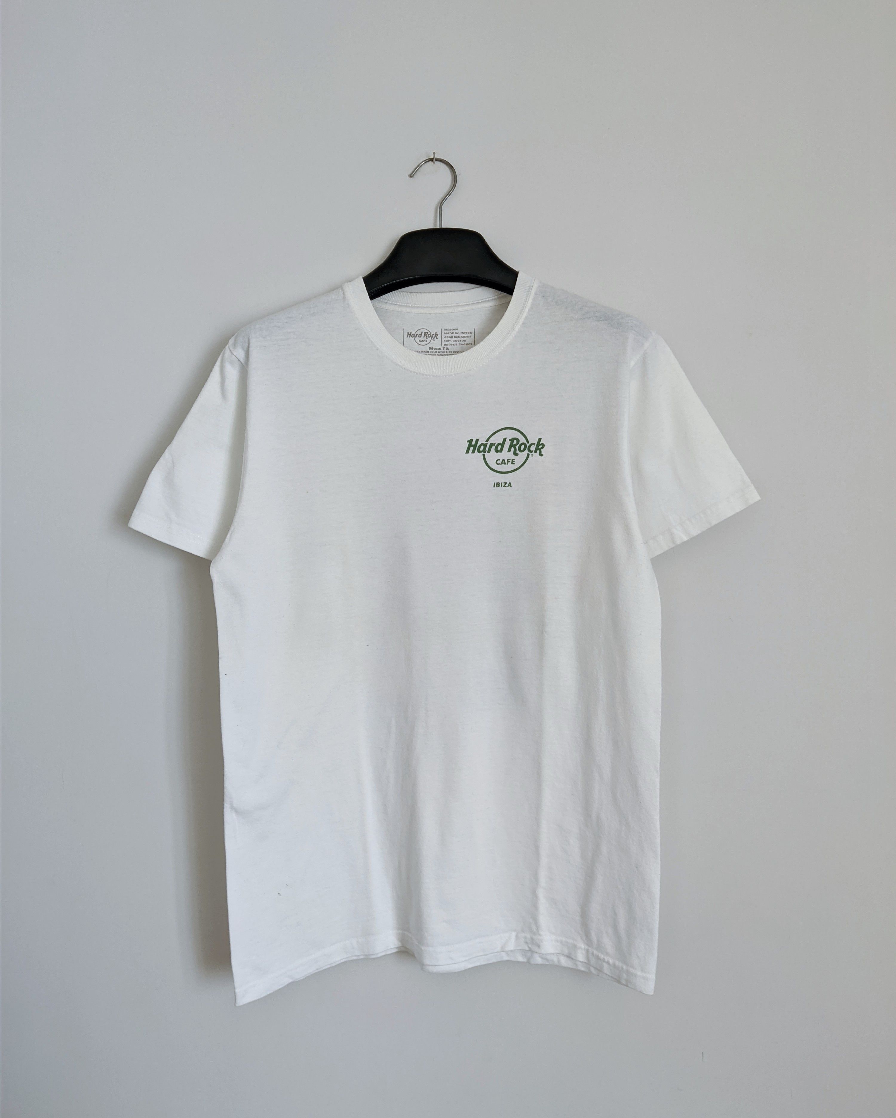 Hard Rock Cafe Hard Rock Cafe ibiza tshirt big logo y2k Size US M / EU 48-50 / 2 - 2 Thumbnail