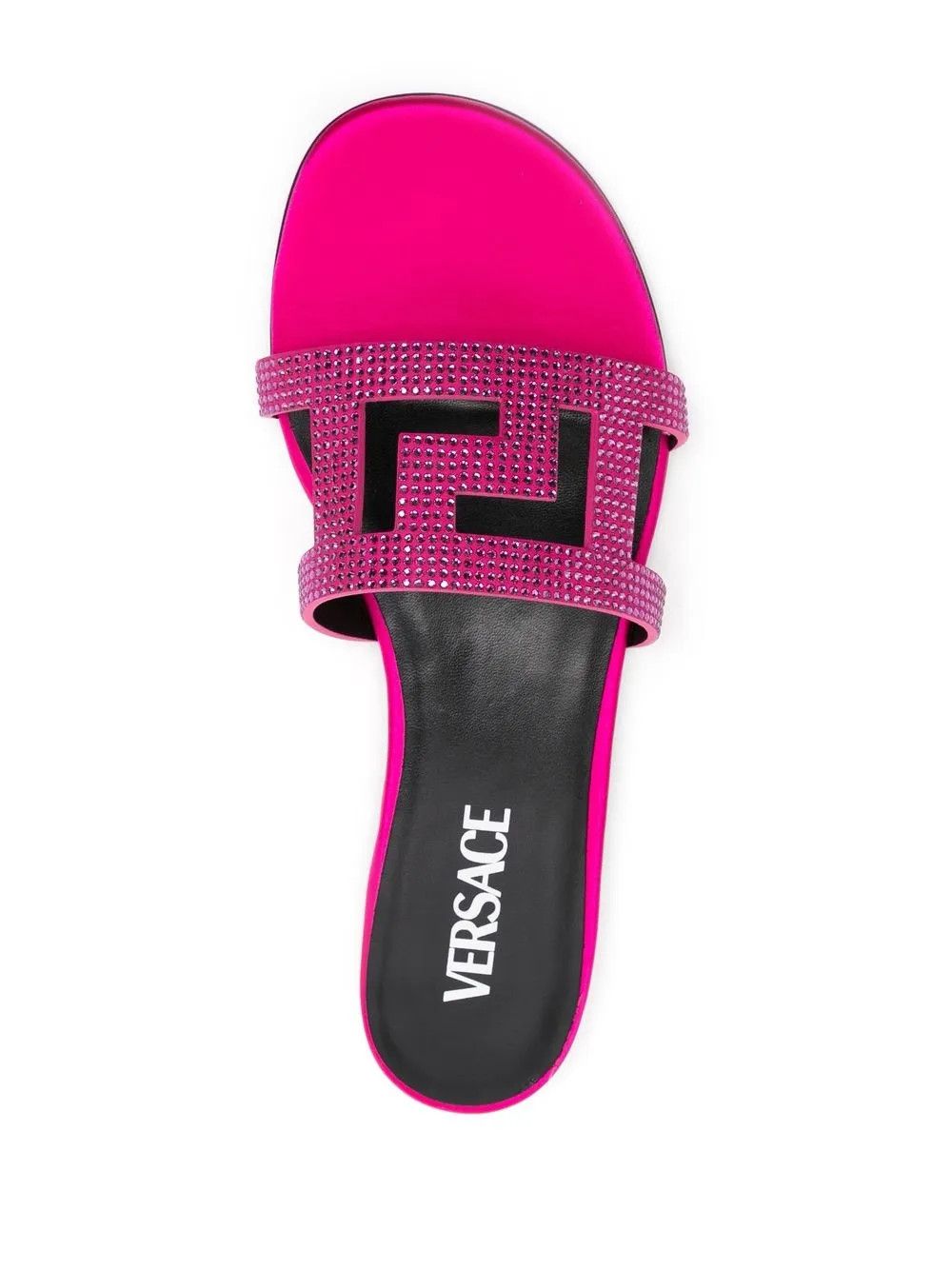Versace o1y0226 Flats in Magenta Size US 7.5 / IT 37.5 - 4 Thumbnail