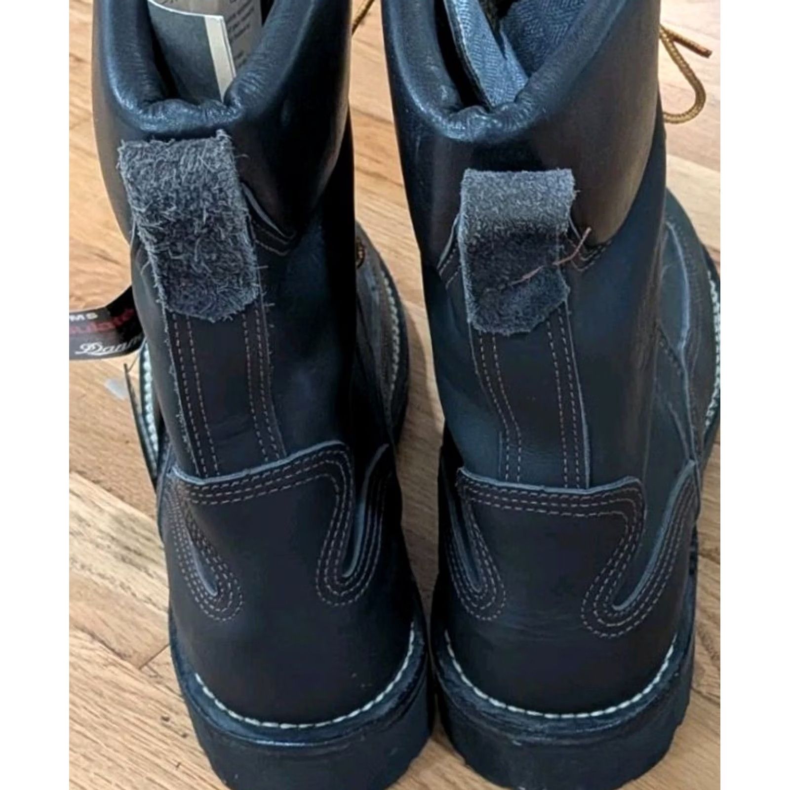 Danner Danner Ft. Lewis GTX 400G Thinsulate Boots 12100 1311703 Black 10.5 Mens Workwear Lace Up Insulated Steel Toe Leather Size US 11 / EU 44 - 7 Thumbnail