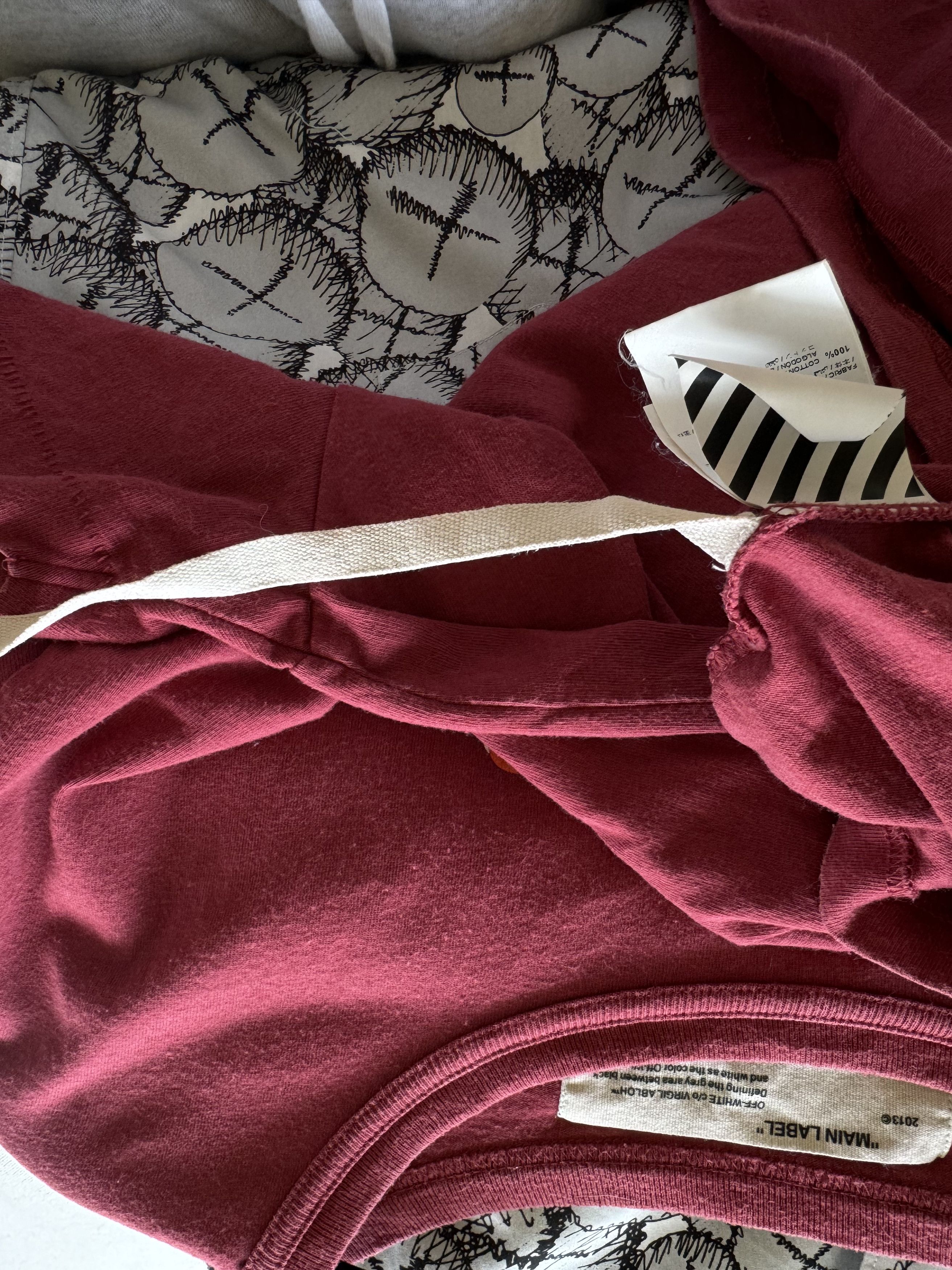 Off-White Off White Late Nights Early Mornings Tee Size US M / EU 48-50 / 2 - 11 Thumbnail