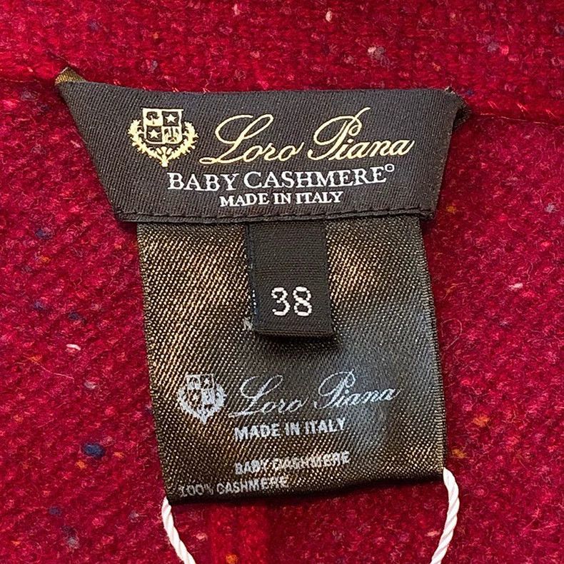 Loro Piana LORO PIANA Colorful snowflake baby cashmere high collar sw Size M / US 6-8 / IT 42-44 - 8 Thumbnail