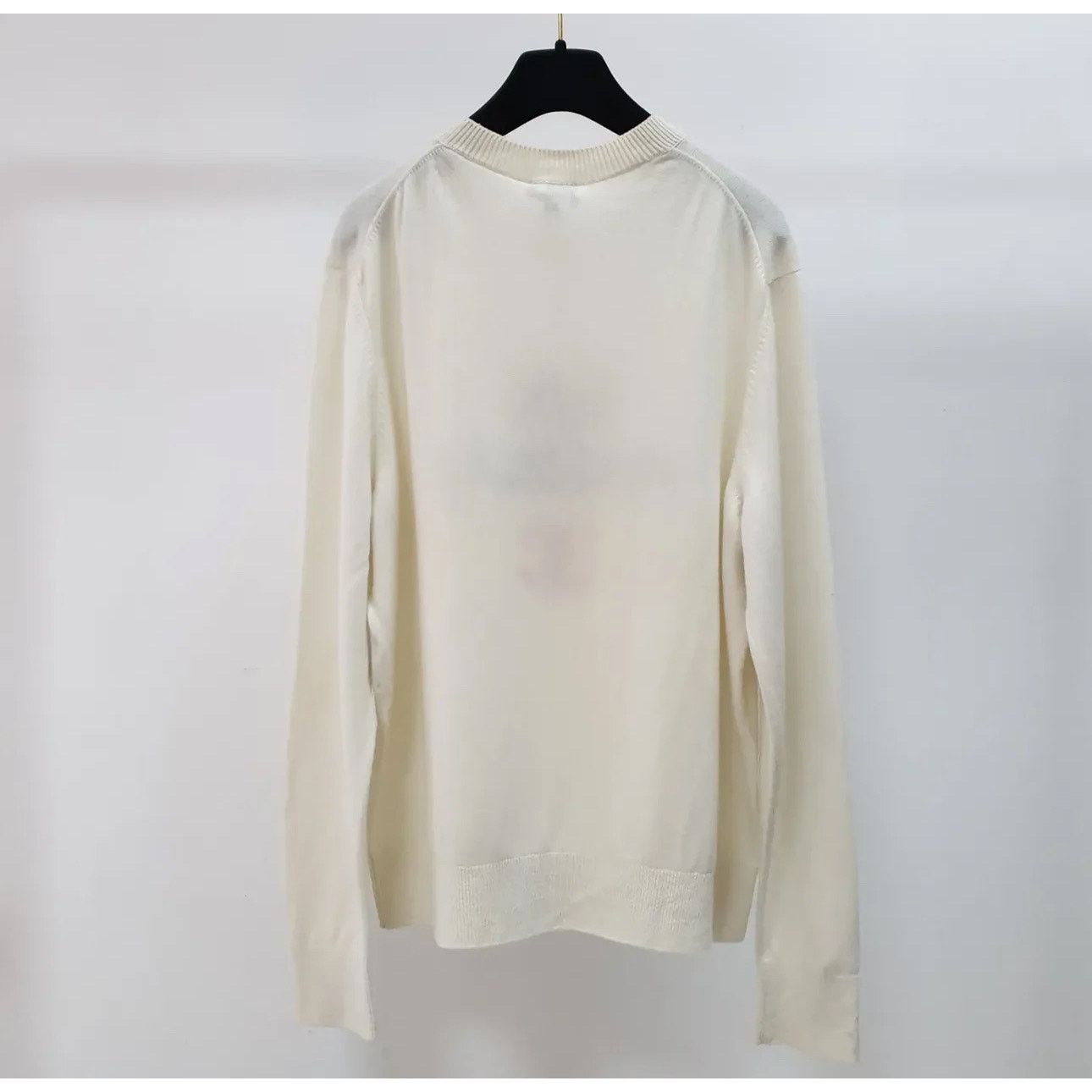 Chanel NWT Chanel La Pausa Crew Neck Sweater Jumper Sz.48 Size XL / US 12-14 / IT 48-50 - 3 Thumbnail