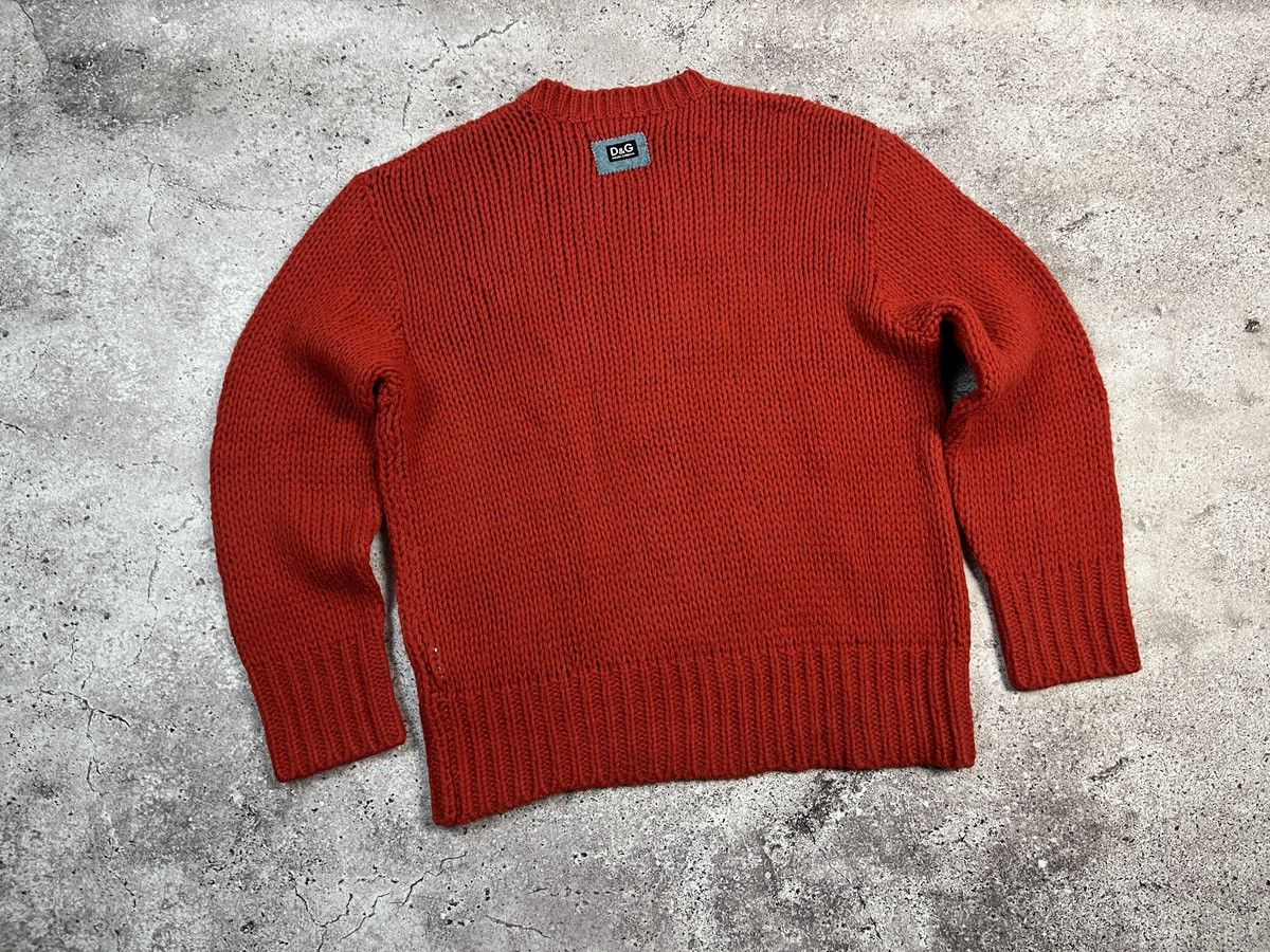 Dolce & Gabbana D&G Wool Sweater Size L / US 10 / IT 46 - 6 Thumbnail
