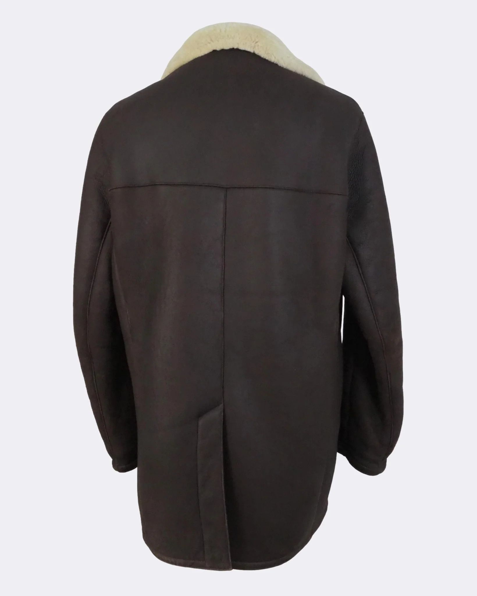 Neil Barrett Neil Barrett Lambskin Leather Shearling Coat $2510 Size US L / EU 52-54 / 3 - 2 Thumbnail