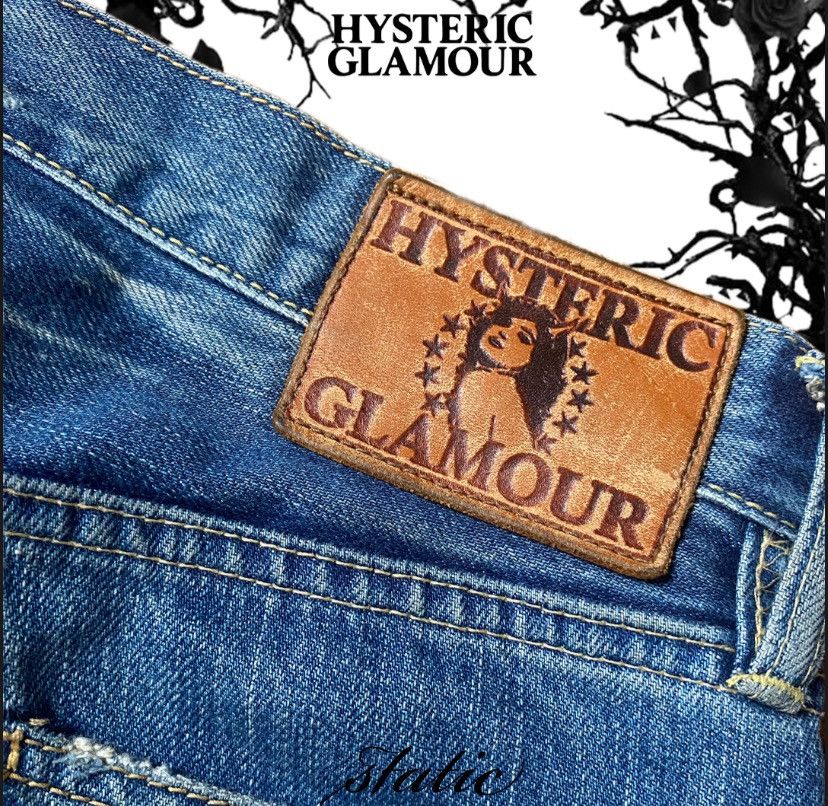 Hysteric Glamour Hyseric Glamour Studded Denim Size US 32 / EU 48 - 4 Thumbnail