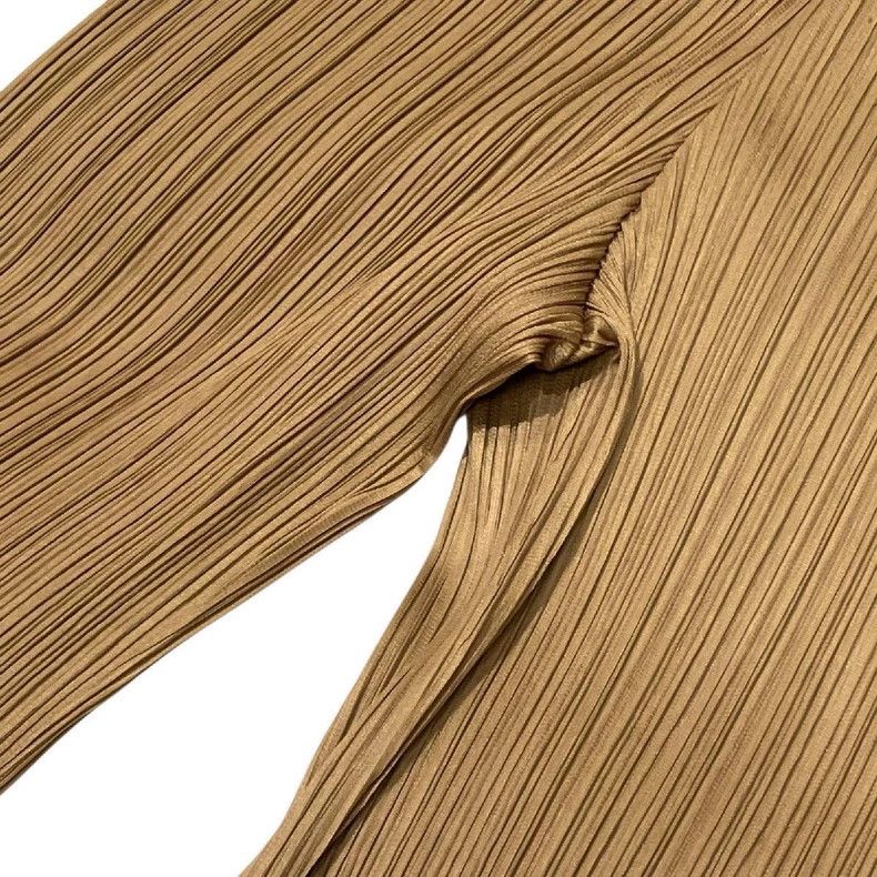 Issey Miyake issey miyake size:1 Retro golden pleated pants Size 42" / US 20 - 5 Thumbnail