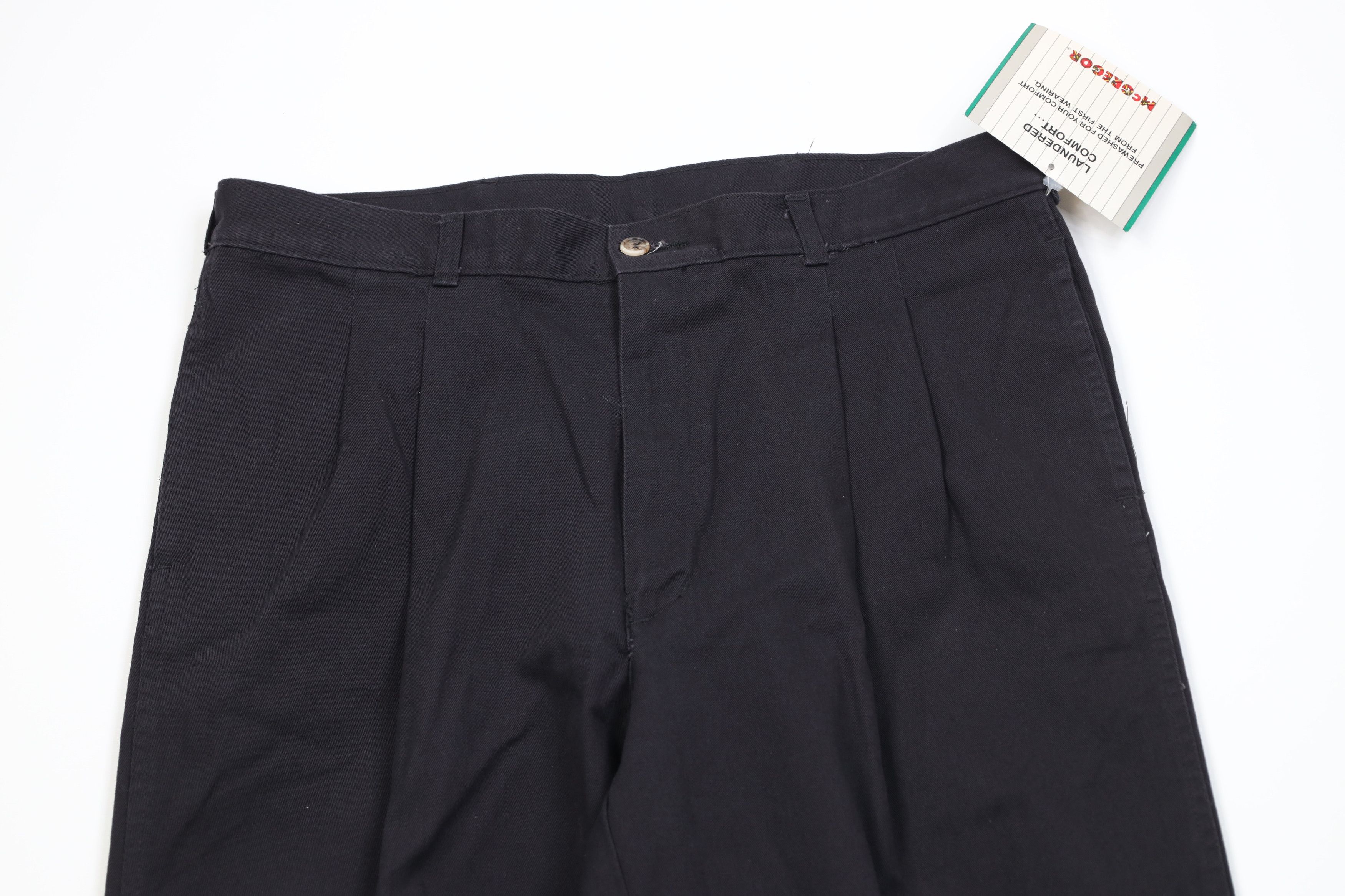 Vintage Deadstock Vintage 90s Streetwear Straight Leg Chino Pants Size US 34 / EU 50 - 2 Thumbnail