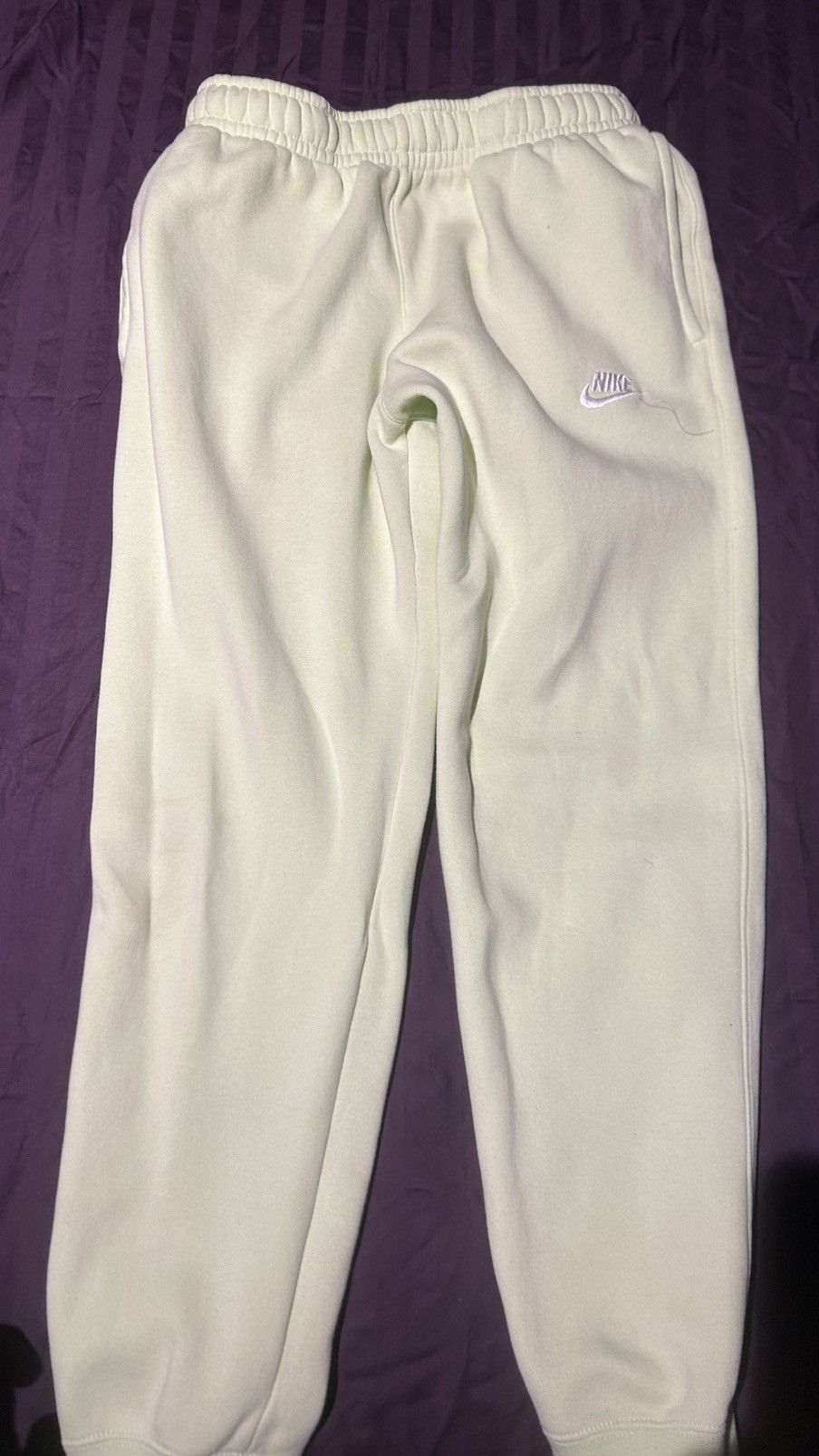 Nike Light Green Nike Sweats Sm Size US 28 / EU 44 - 1 Thumbnail