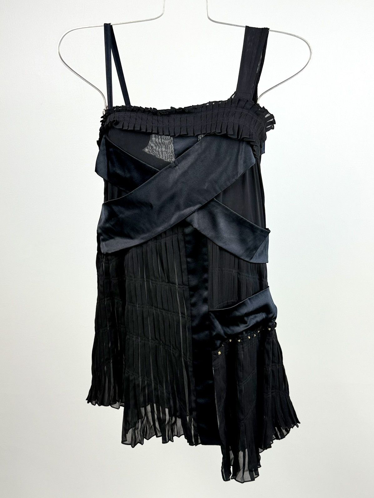 Gucci × Tom Ford Archive - Gucci - Tom Ford - 2003 - Silk - Cut Out - Dress Size S / US 4 / IT 40 - 3 Thumbnail