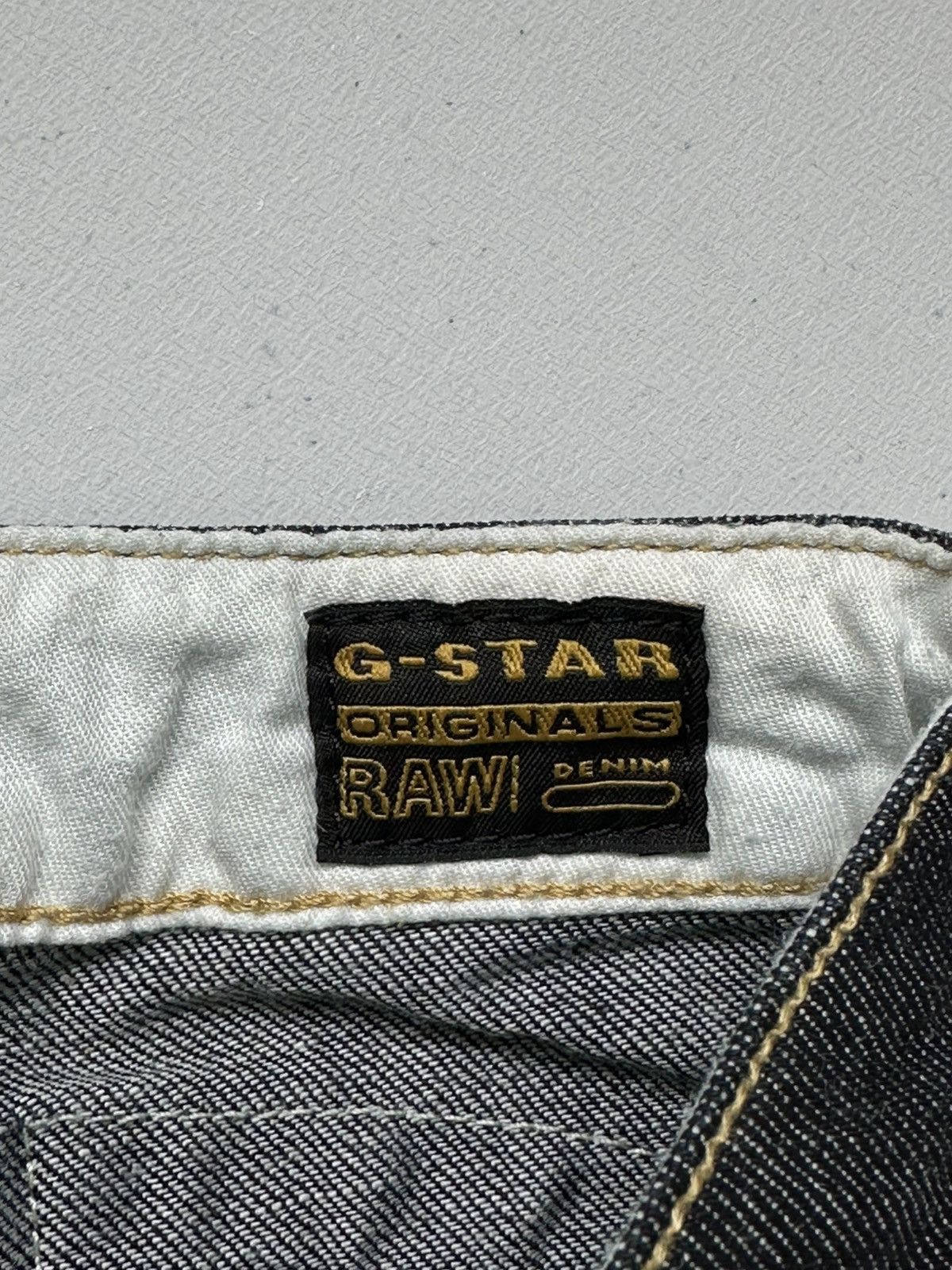 G-Star G star Raw Denim Jeans 96 Avant Garde Size US 27 - 13 Thumbnail