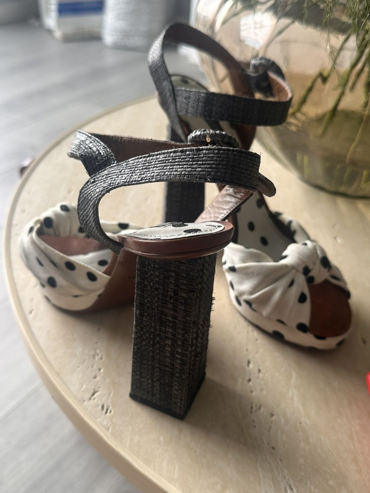 Dolce & Gabbana Dolce & Gabbana mary jane cloth heels Size US 8 / IT 38 - 2 Thumbnail