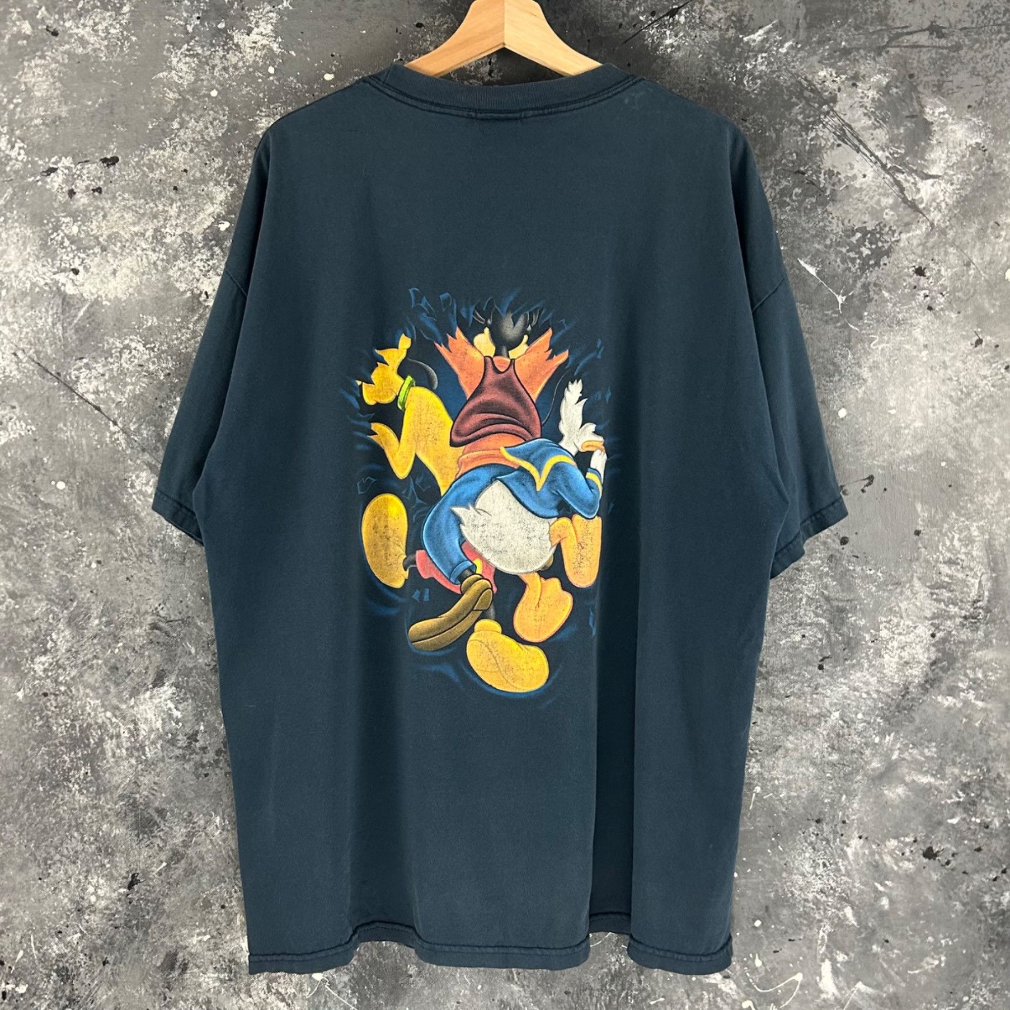 Disney Vintage 1990’s Disney Mickey Mouse shirt Size US XL / EU 56 / 4 - 2 Thumbnail