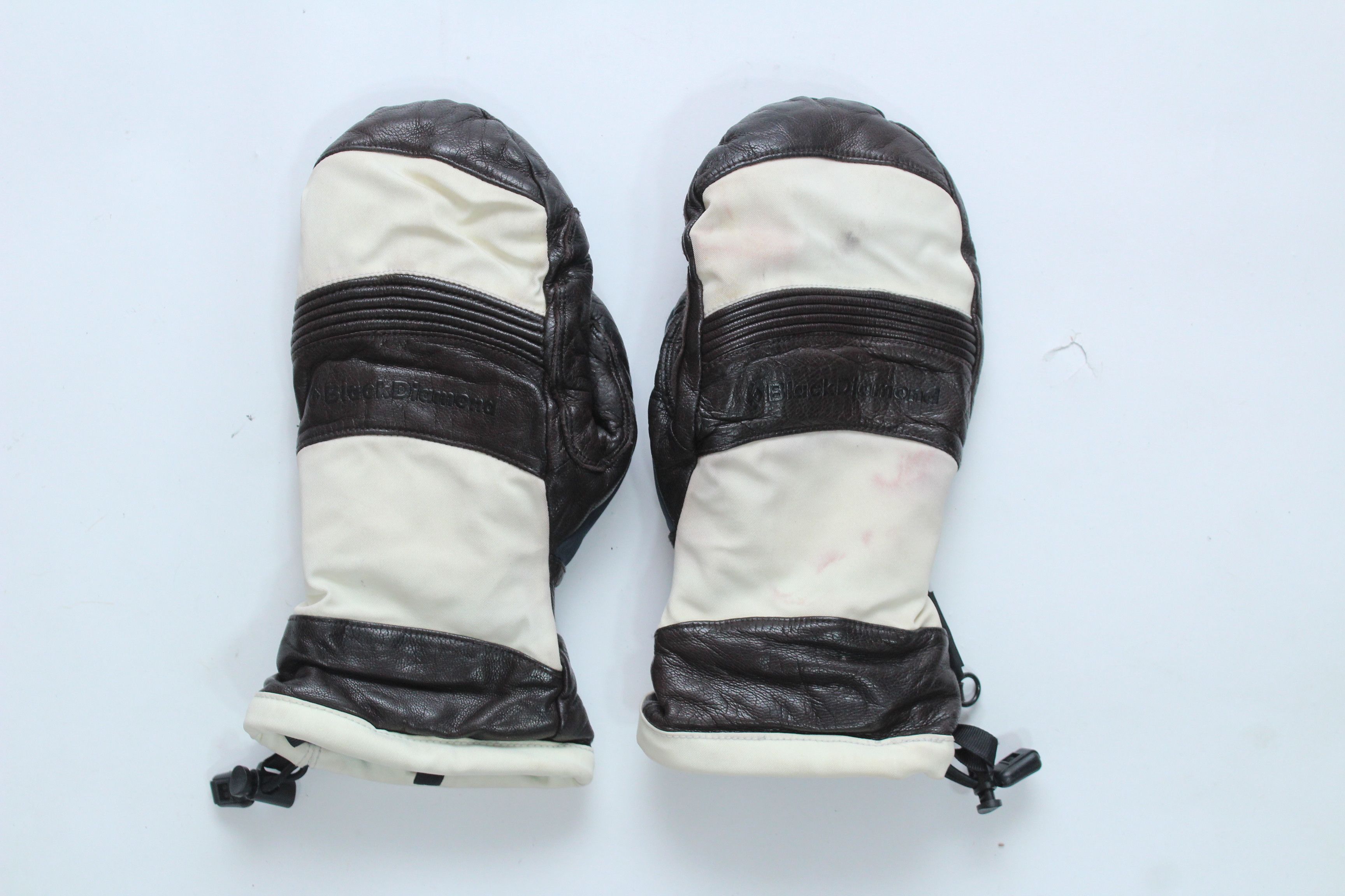 Black Diamond Black Diamond Leather Mitten Gloves Outdoor Hype Size ONE SIZE - 1 Thumbnail