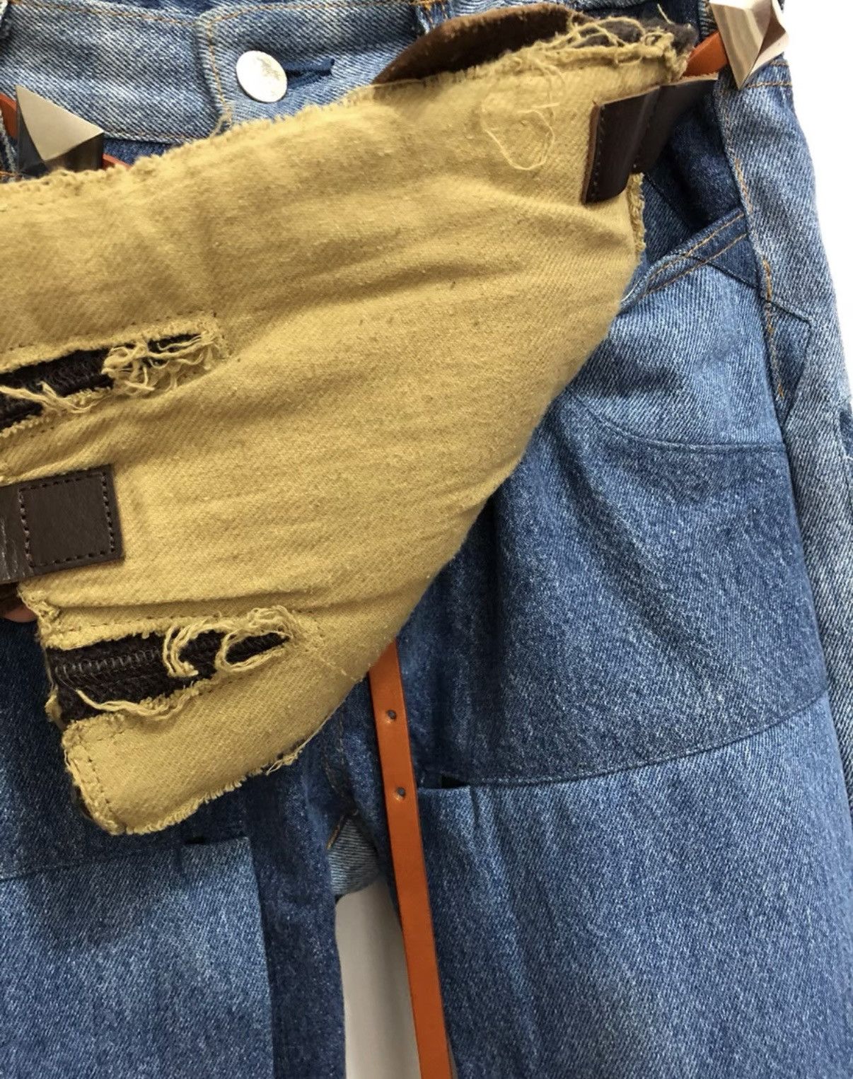 Takahiromiyashita The Soloist. TAKAHIROMIYASHITA THE SOLOIST takahiro miyashita waist pouch Size ONE SIZE - 6 Thumbnail