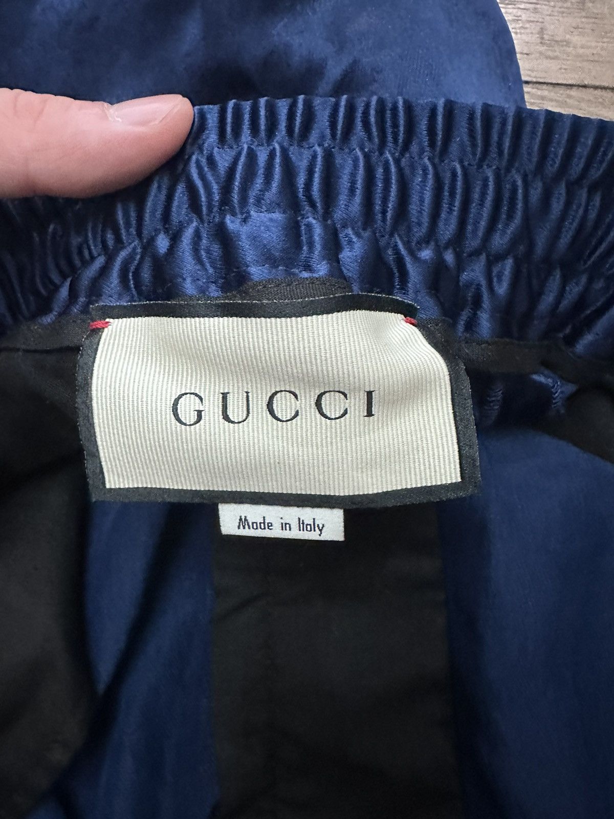 Gucci Gucci sweatpants Size US 31 - 8 Thumbnail