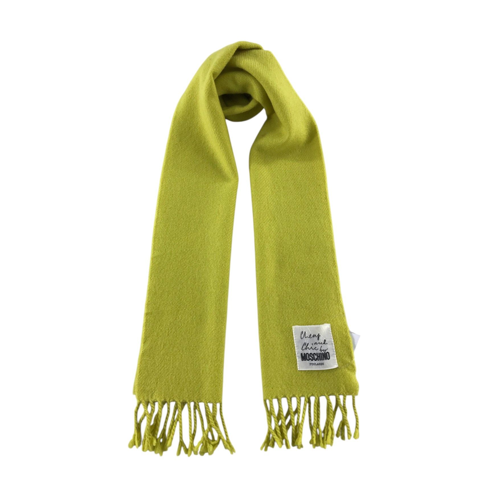 Vintage Moschino Scarf / Muffler / Neckwear - WW2201 Size ONE SIZE - 1 Thumbnail