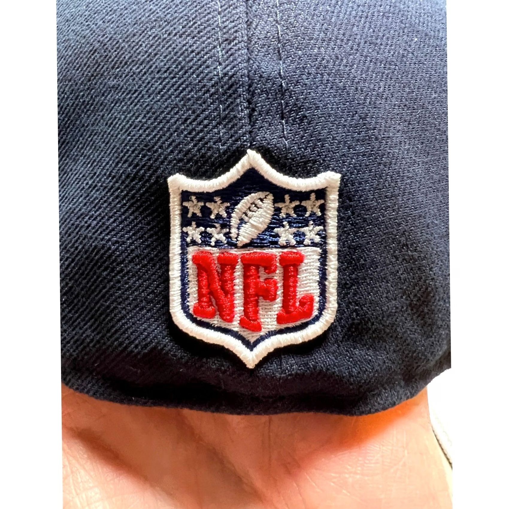 New Era New Era 59FIFTY Hat Mens 7 1/4 Navy Houston Texans NFL On-Field Fitted Cap Size ONE SIZE - 4 Thumbnail
