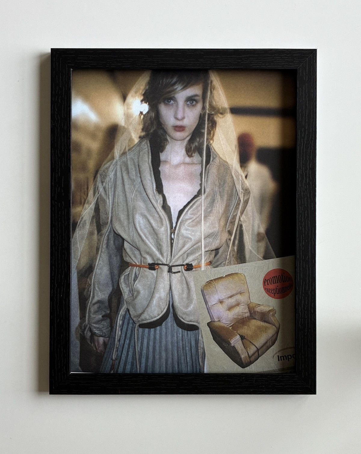 Maison Margiela Maison Margiela Archive Fashion photo framed 9x12 Size ONE SIZE - 1 Thumbnail