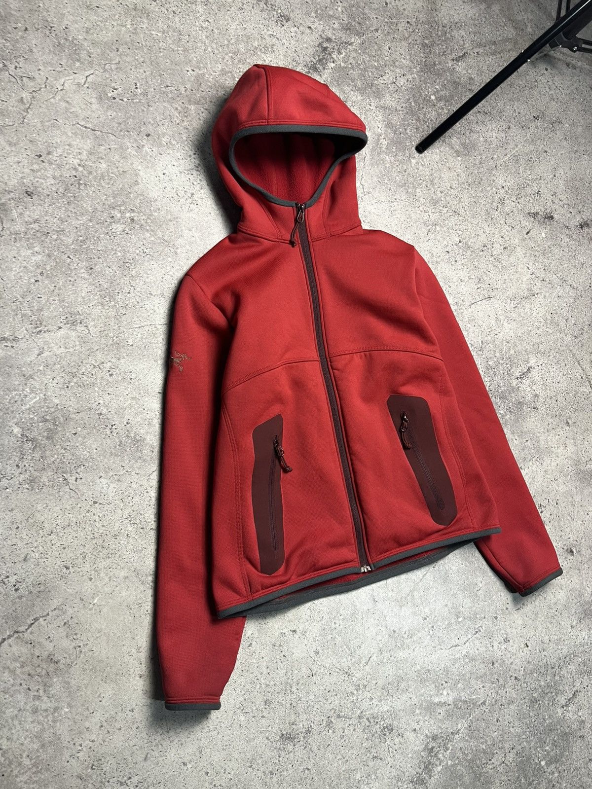 Arc'teryx Vintage Y2k Arcteryx Soft Shell Polartec Jacket 00’s Size S / US 4 / IT 40 - 2 Thumbnail