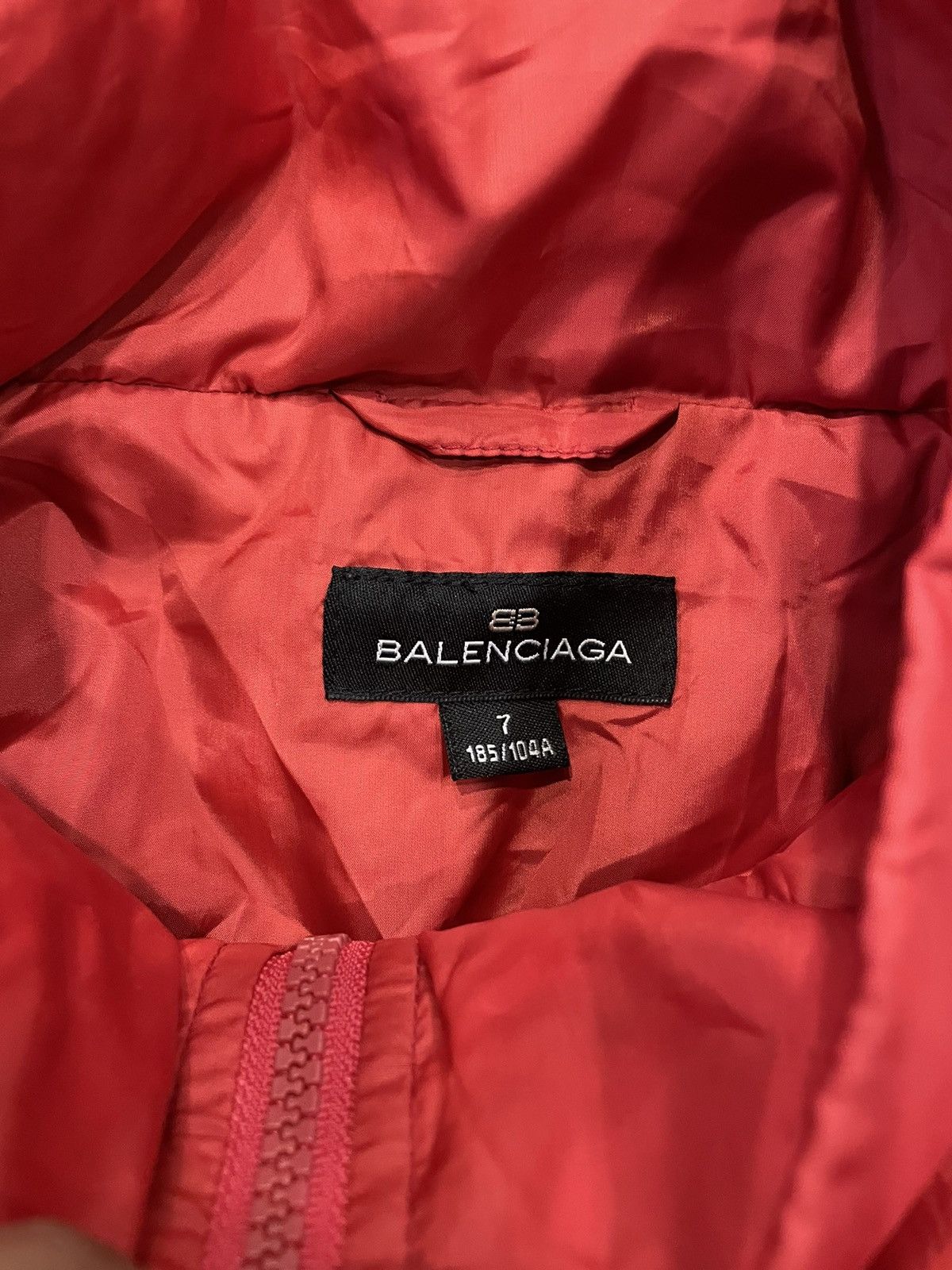 Balenciaga × Vintage Vtg - Balenciaga Parka Jacket Size US XXL / EU 58 / 5 - 5 Thumbnail