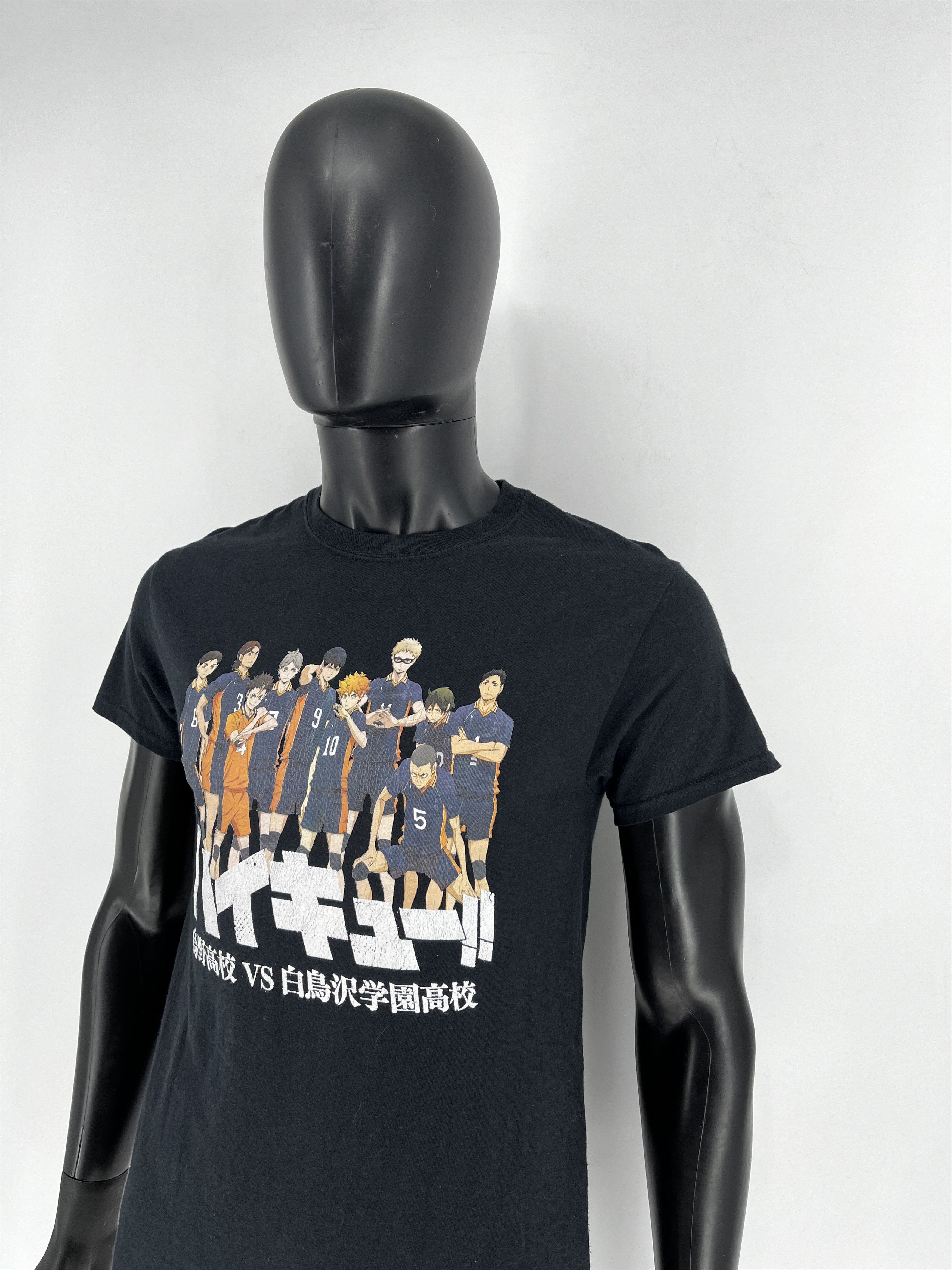 Anime × Cartoon Network Vintage Haikyuu Season 3 Promo T-Shirt Size S Size US S / EU 44-46 / 1 - 4 Thumbnail