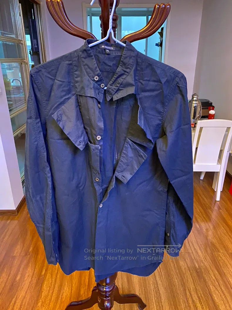 Ann Demeulemeester Ann Demeulemeester Size xs Ann Demeulemeeste show multi-lay Size M / US 6-8 / IT 42-44 - 7 Thumbnail