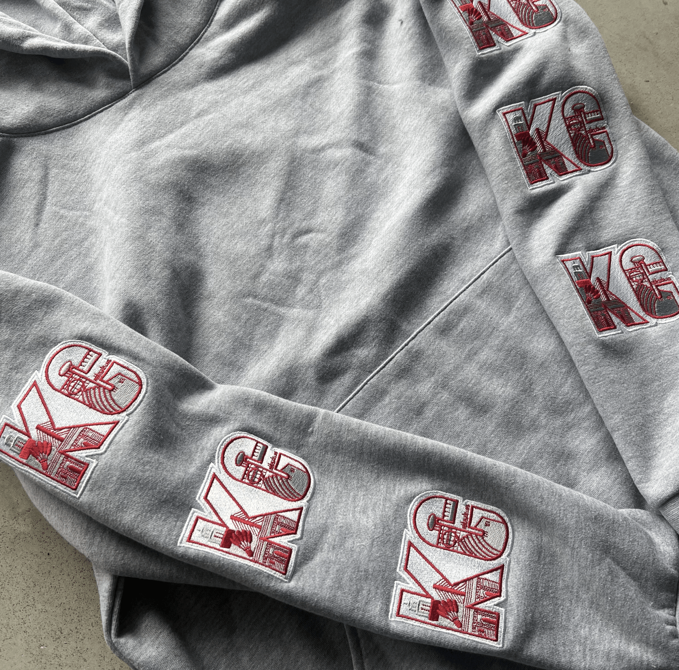 Prolific KC Sleeve Embroidered Hoodie Size US M / EU 48-50 / 2 - 2 Thumbnail