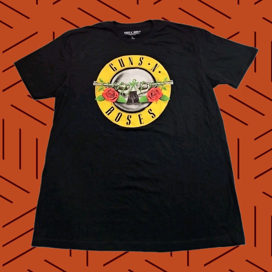 Vintage VINTAGE ROBERT WILLIAMS MAGNITUDE X GUNS N ROSES ART T