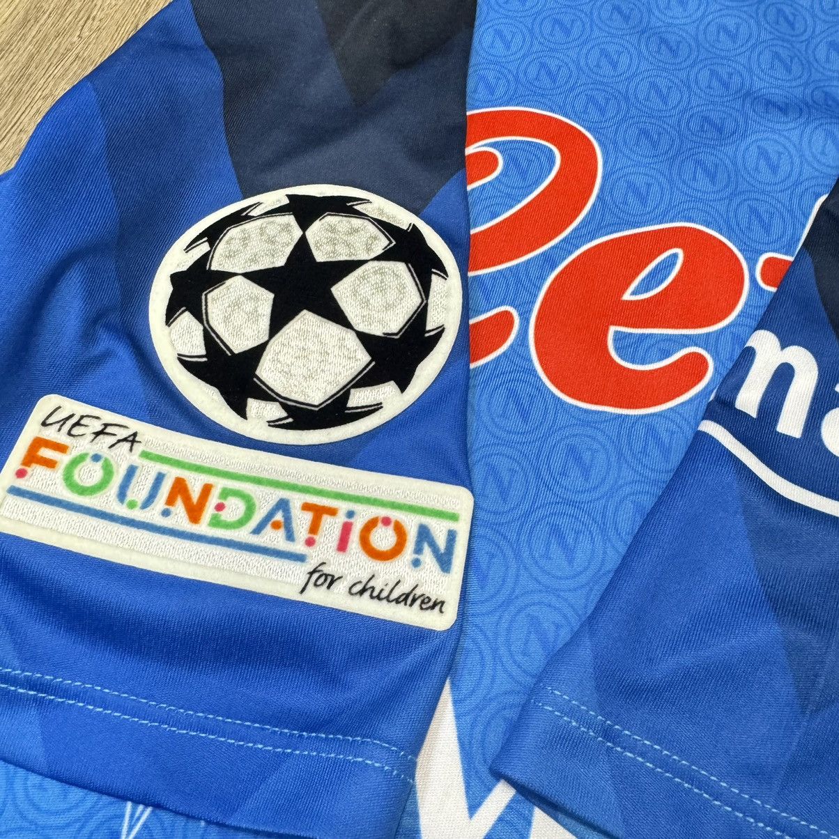 Sports Specialties Napoli 22/23 home shirt #77 Kvaratskhelia Size US M / EU 48-50 / 2 - 5 Thumbnail