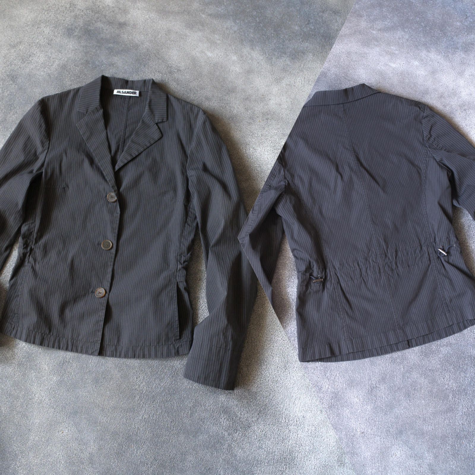 2000`s Jil Sander by Raf Simons Striped 