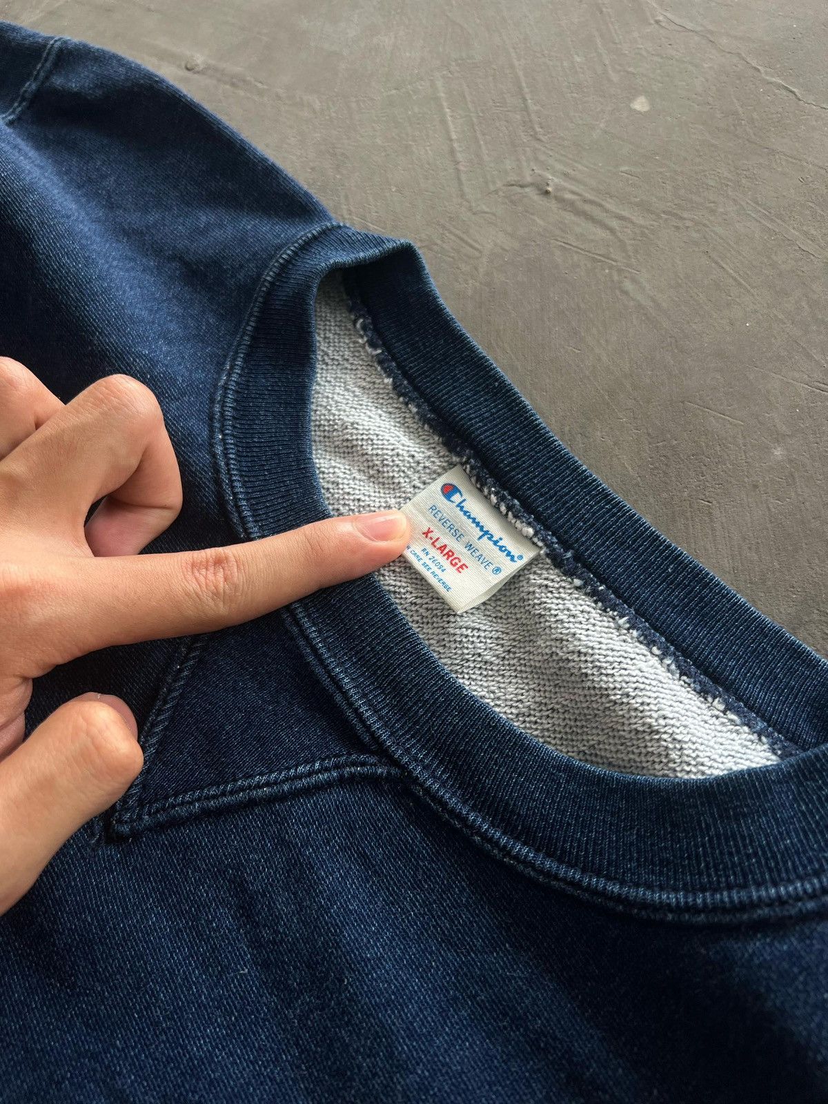 Champion × Vintage Vintage Champion Reverse Weave Crewneck Size US L / EU 52-54 / 3 - 3 Thumbnail