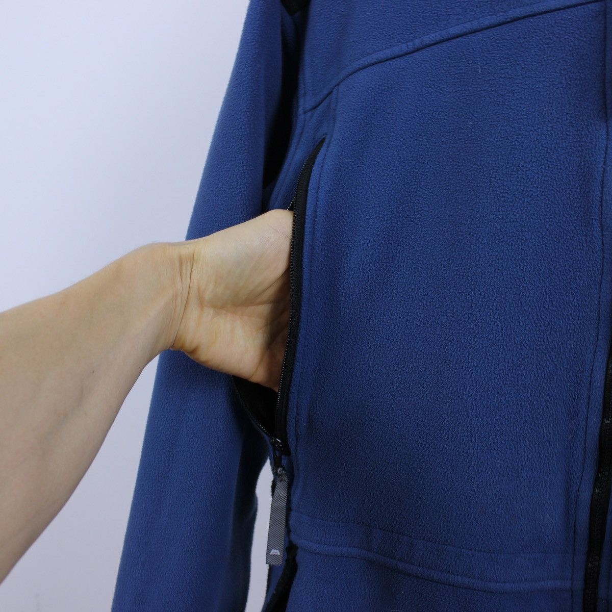 Mountain Equipment Company Mountain Equipment Windstopper Fleece Jacket Size US L / EU 52-54 / 3 - 4 Thumbnail