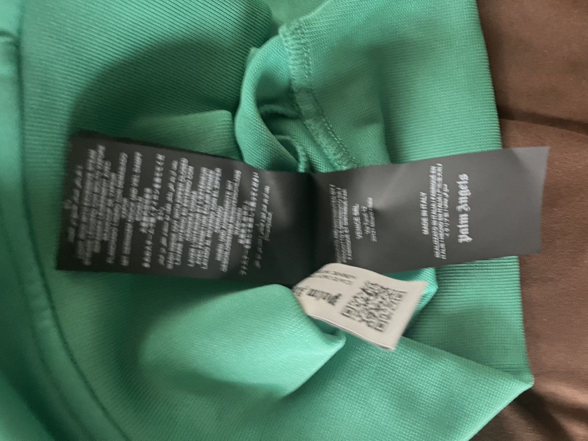 Palm Angels Palm Angels|V Block Track Jacket|Forrest Green x Orange Size US XS / EU 42 / 0 - 12 Thumbnail