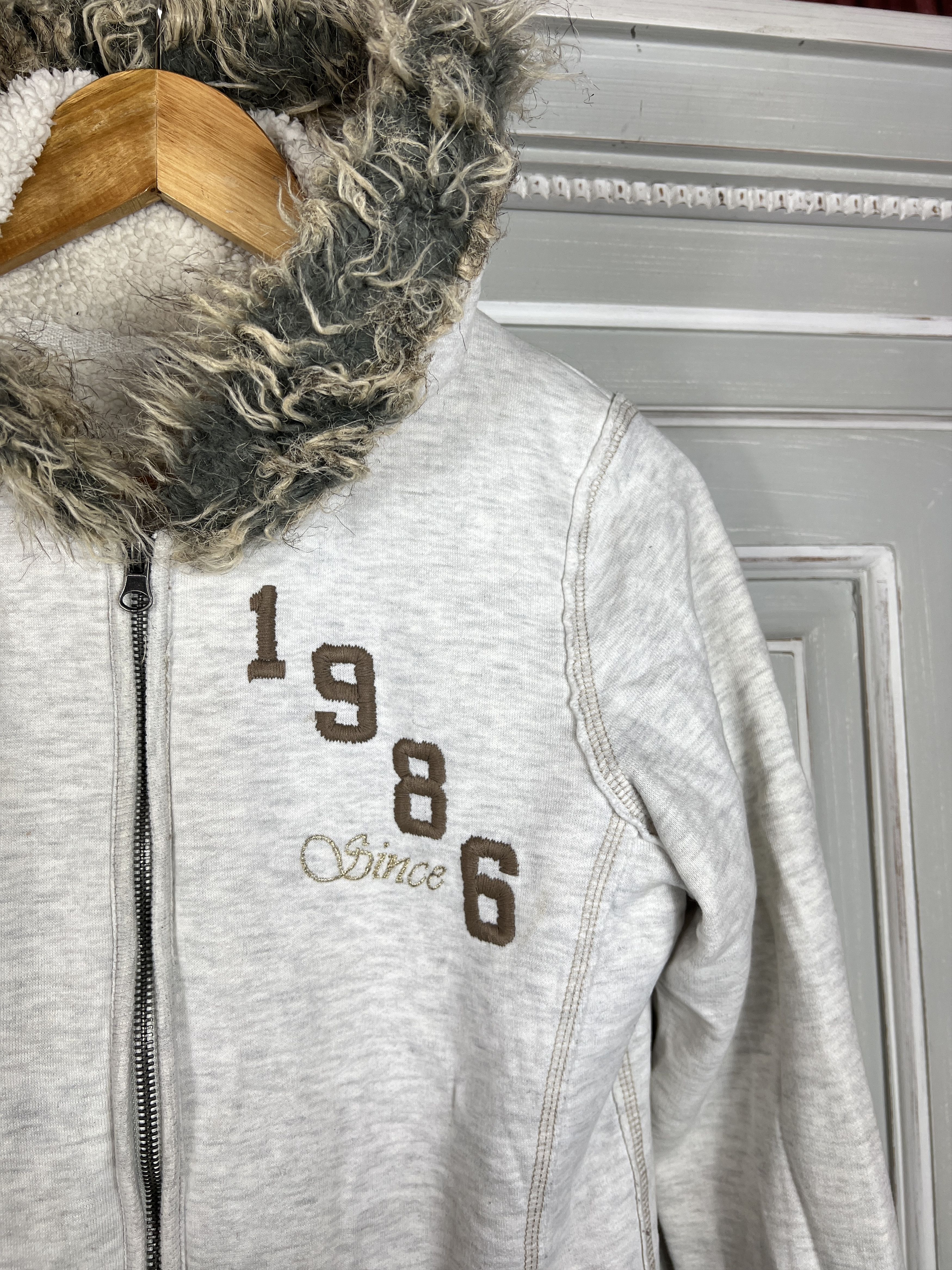 If Six Was Nine × Japanese Brand japan LGB if six was nine style faus fur zip hoodie jacket Size XS / US 0-2 / IT 36-38 - 2 Thumbnail