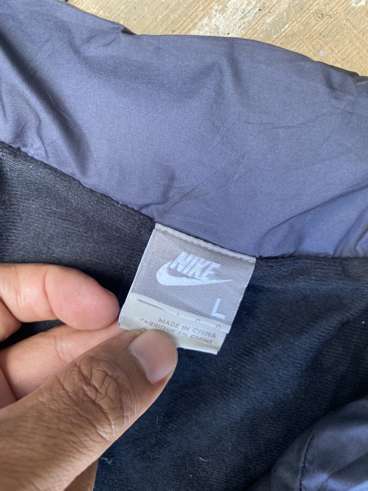 Nike ⚡️Steals⚡️ Nike Quilted Jacket Size L / US 10 / IT 46 - 8 Thumbnail