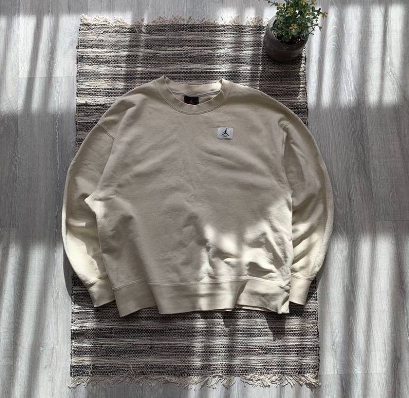 Nike × Vintage JORDAN VINTAGE FADED SWEATSHIRT Y2K RAP STYLE Size US M / EU 48-50 / 2 - 1 Thumbnail