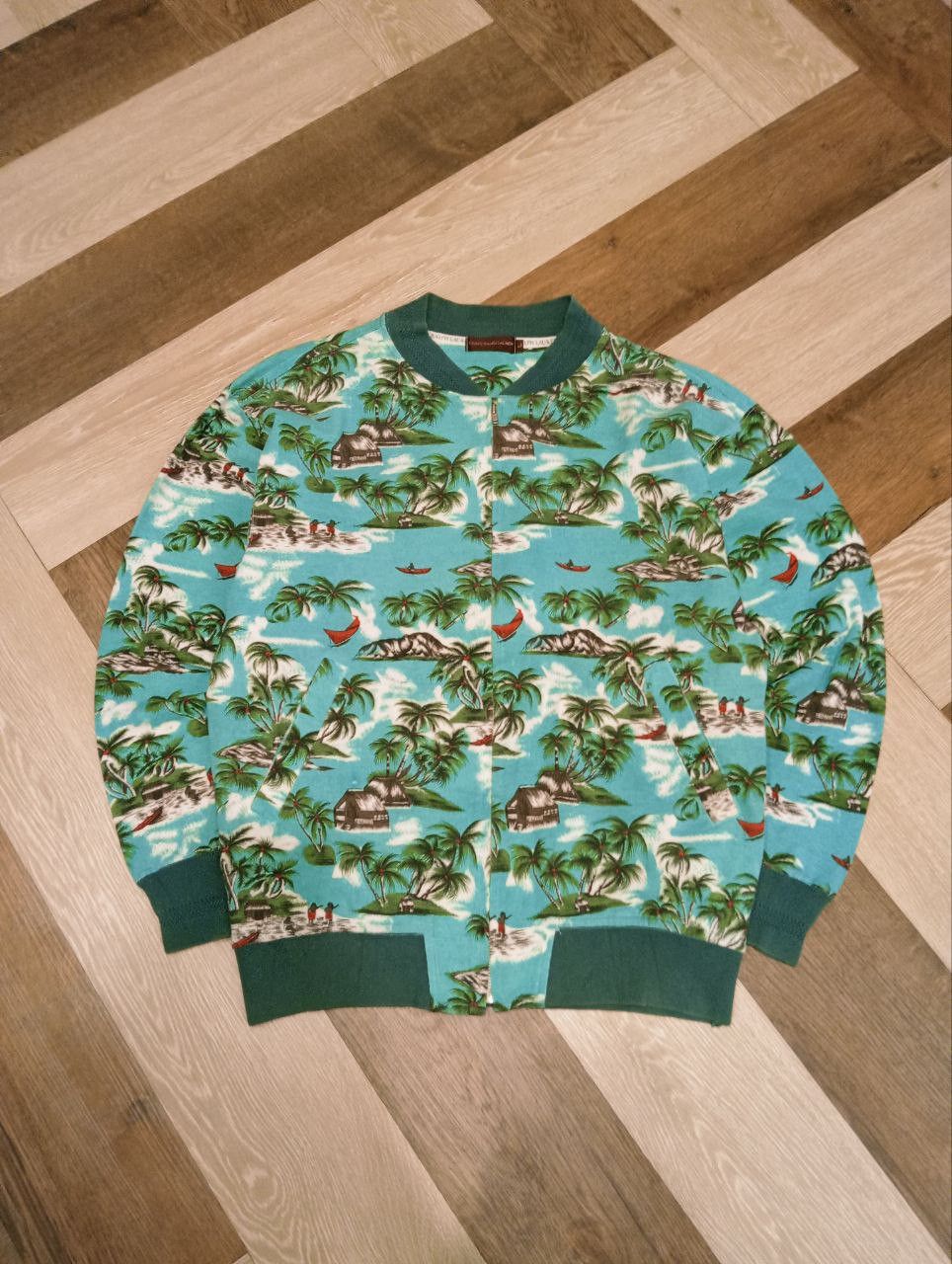 Chaps Ralph Lauren CHAPS RALPH LAUREN ALOHA PRINTED BOMBER JACKET - SIZE L Size US L / EU 52-54 / 3 - 1 Thumbnail