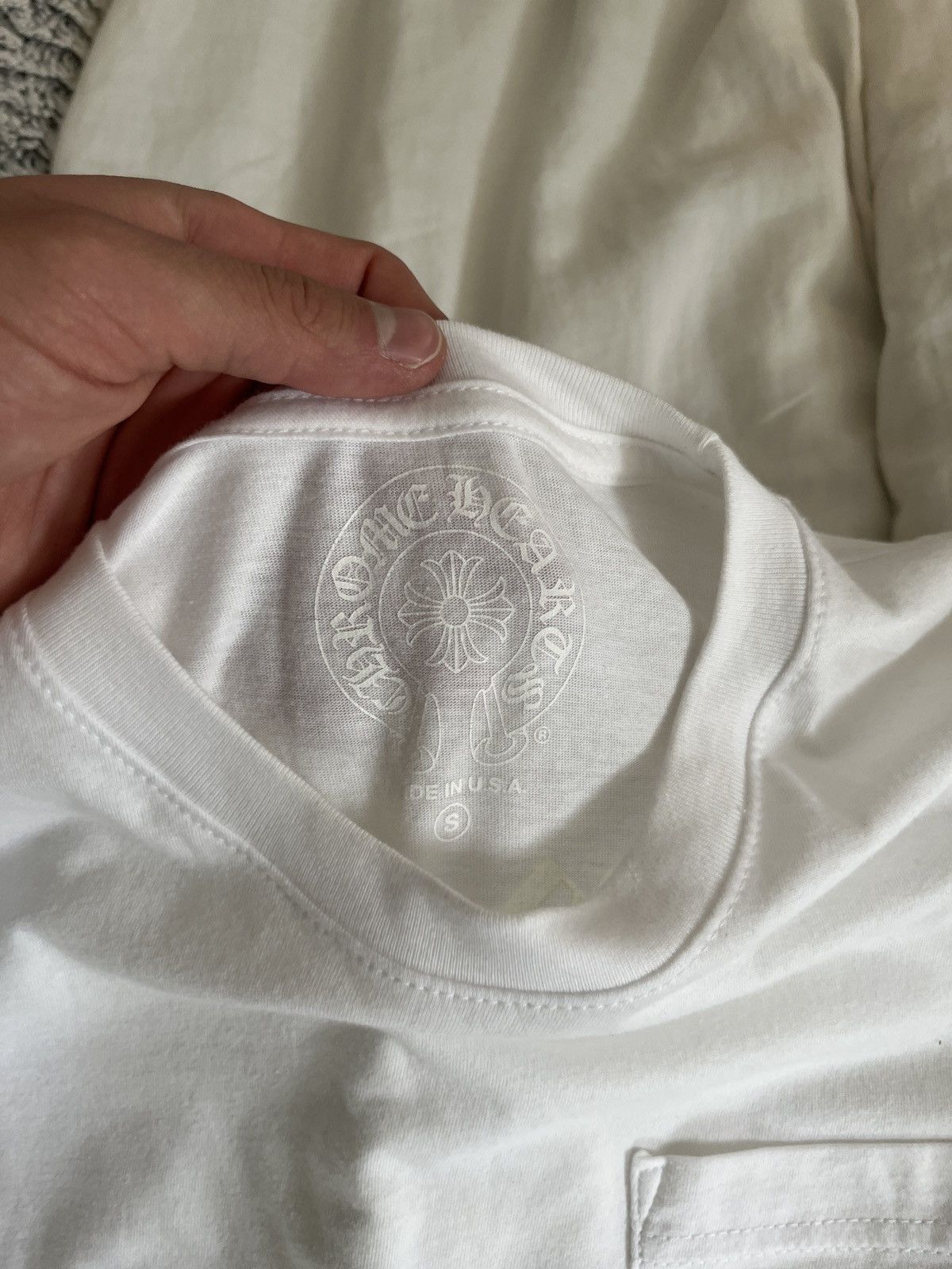 Chrome Hearts Shirt Yellow