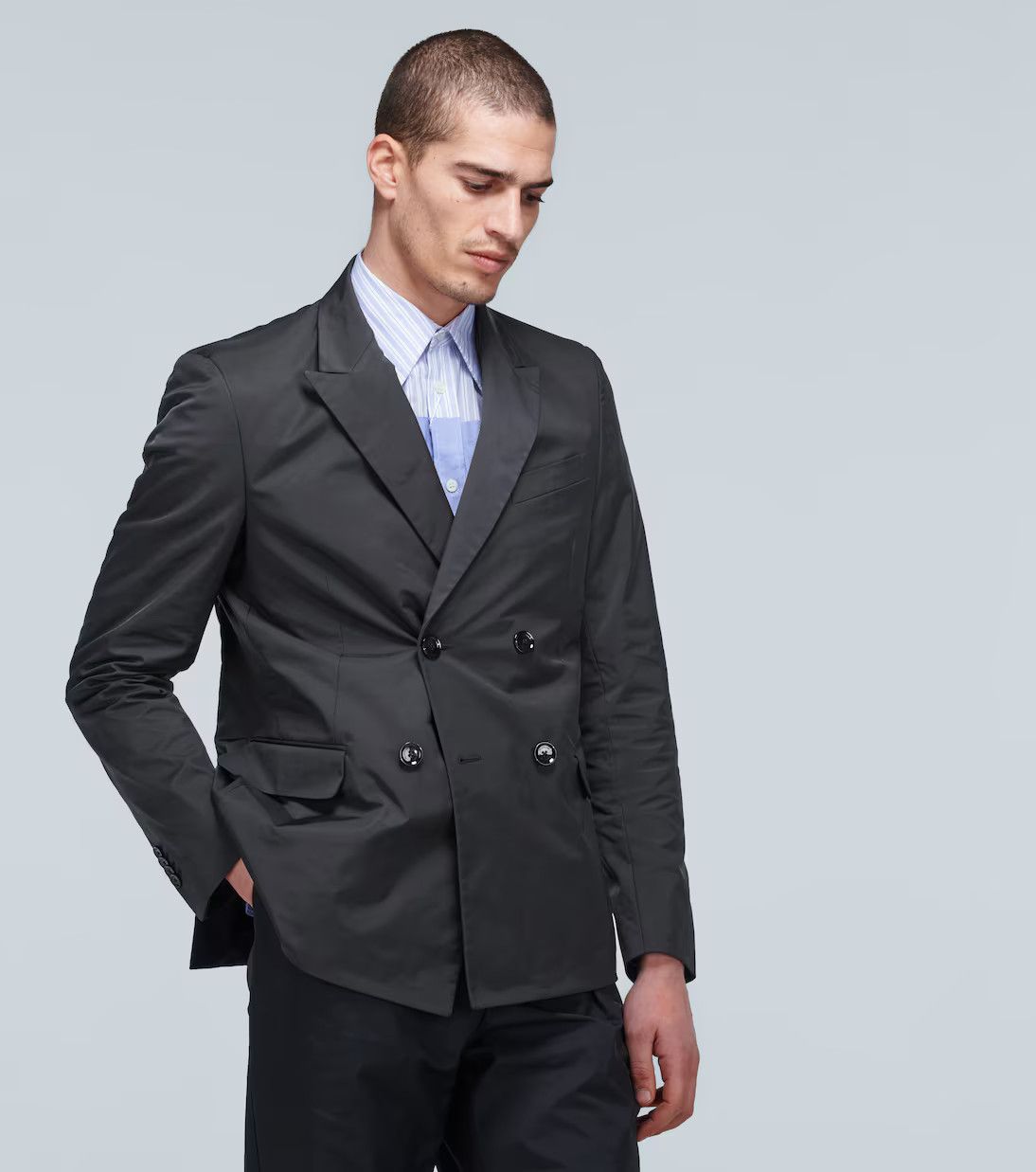 Valentino o1y0525 Blazer in Gray Size US M / EU 48-50 / 2 - 4 Thumbnail