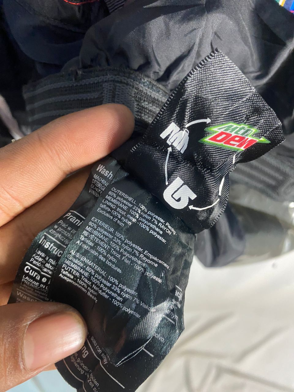 Burton Best price 🔥Button mtn dew waterproof hoodie zipper jacket Size US M / EU 48-50 / 2 - 13 Thumbnail